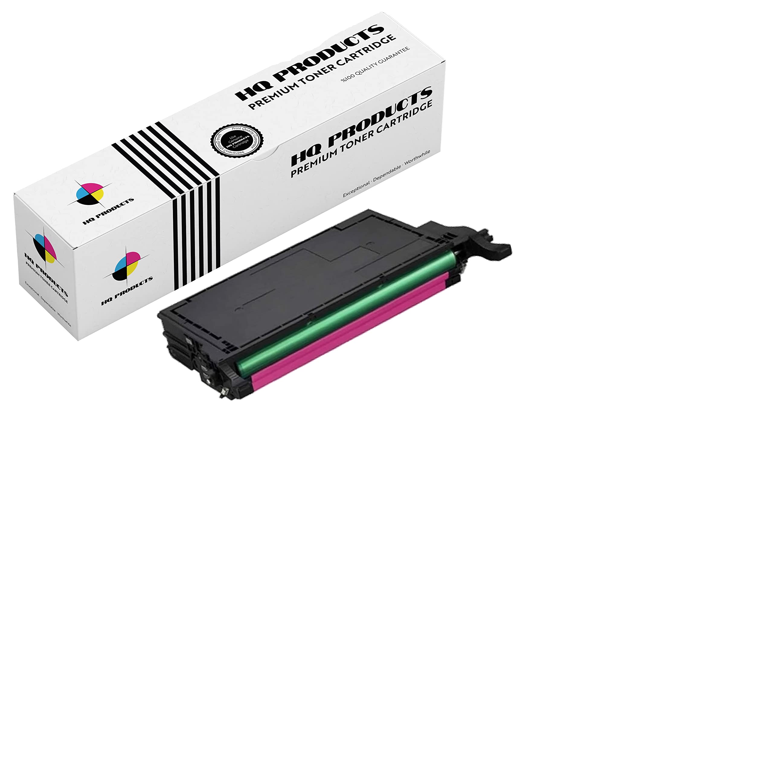 Samsung CLT-M609S Compatible Magenta Toner Cartridge - High-Quality Replacement for CLP770 & CLP770ND Printers | Ideal for Office Printing, Home Use & Small Business Documents