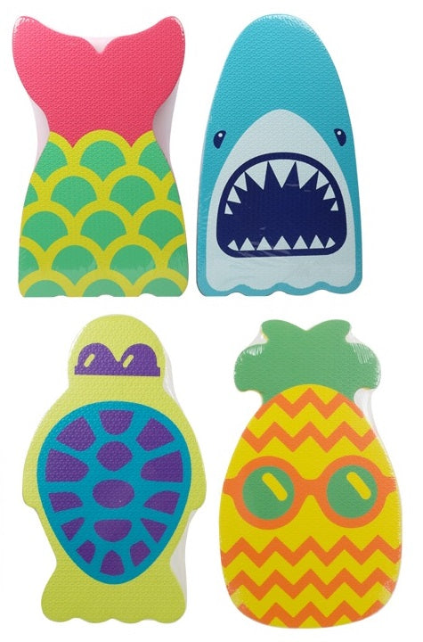 Ja Ru 16-Inch TropiKool Swim Board for Kids - Fun Pool Float & Water Toy for Beach, Swimming Pools & Summer Activities