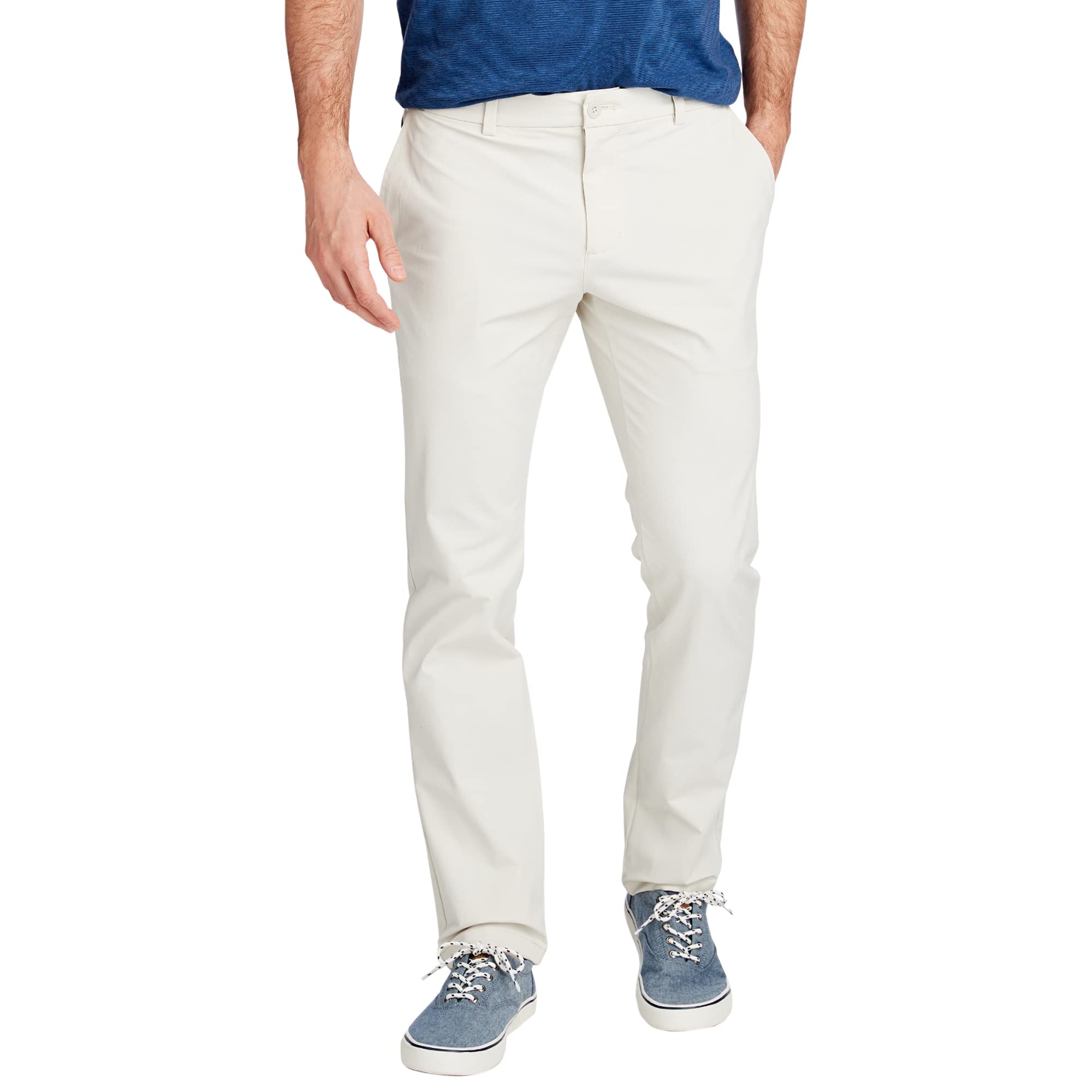 Vineyard Vines Men's On-The-Go Stretch Comfort Pants - Lightweight Travel & Casual Wear for Work, Golf & Outdoor Activities