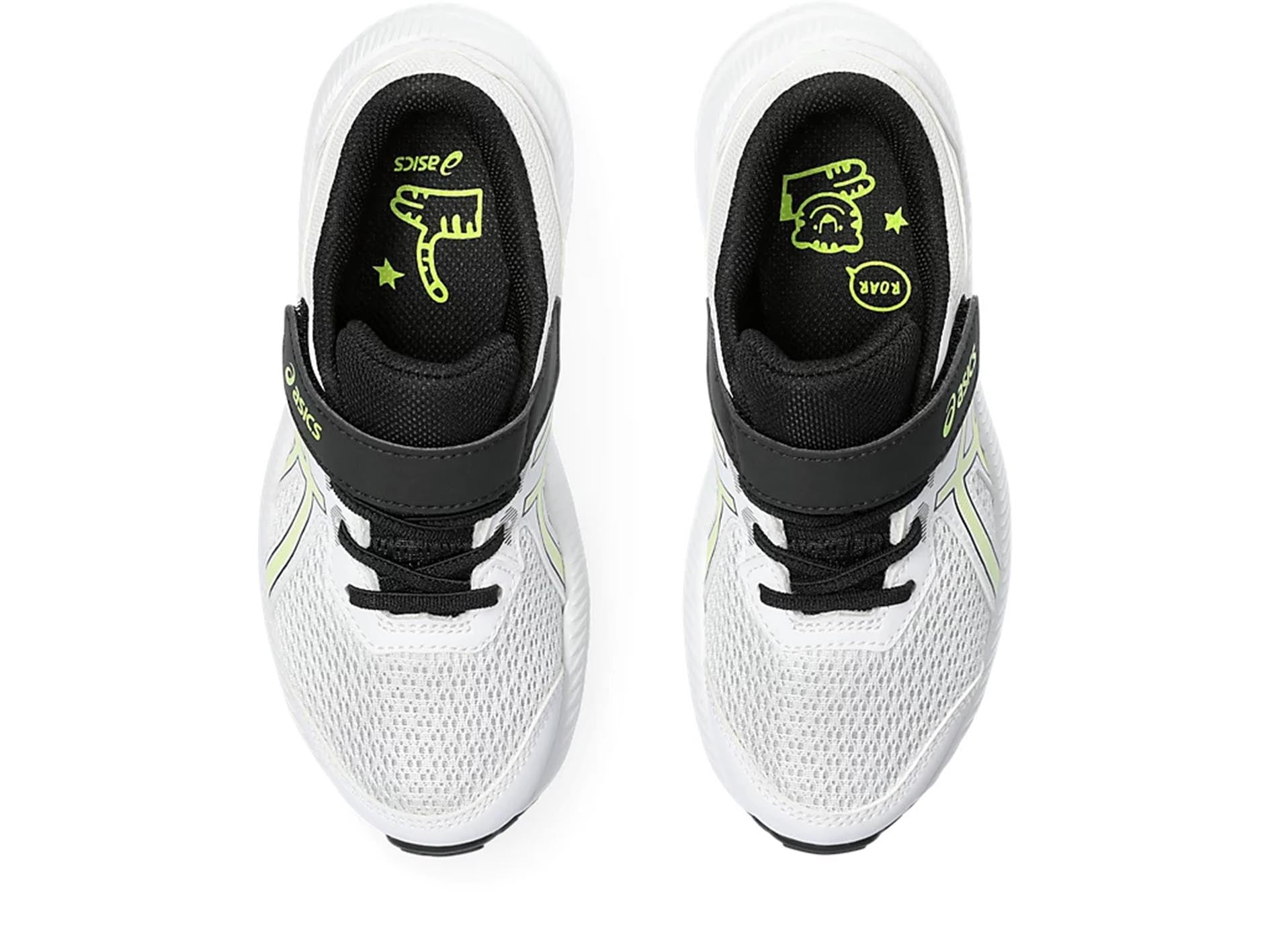 ASICS Kids Contend 8 PS Running Shoes - Lightweight Athletic Sneakers for Boys & Girls (Style 1014A258-105) - Perfect for School, Sports & Everyday Play
