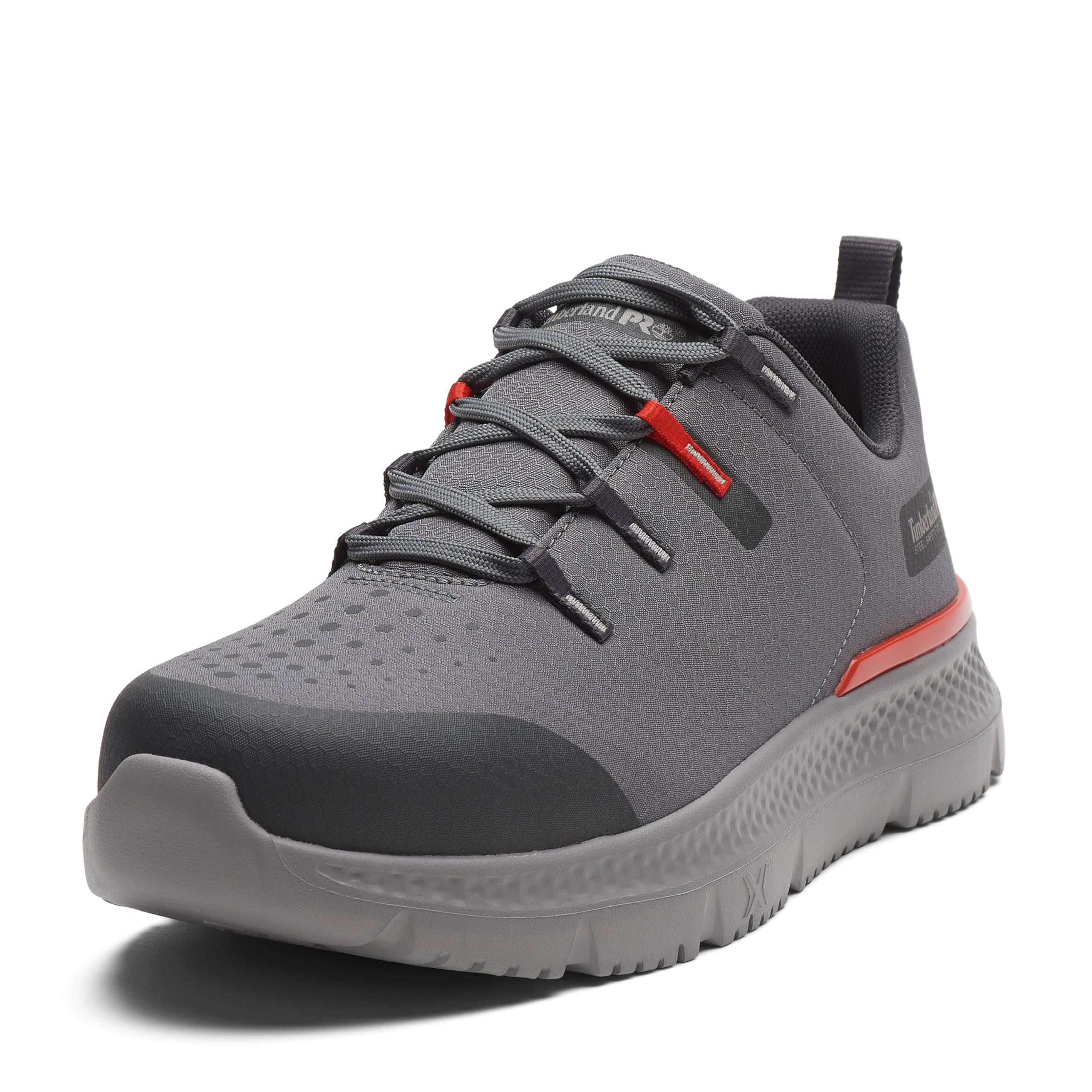 Timberland PRO Men's Intercept Steel Toe Work Boots - Durable Safety Shoes for Construction, Warehouse & Outdoor Work
