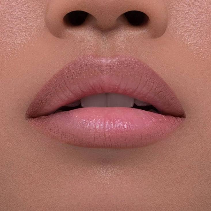 Natasha Denona I Need A Nude Lip Crayon - Shade P3 Nina | Hydrating Nude Lipstick + Free Korean Sheet Mask Gift | Perfect for Everyday Wear & Special Occasions