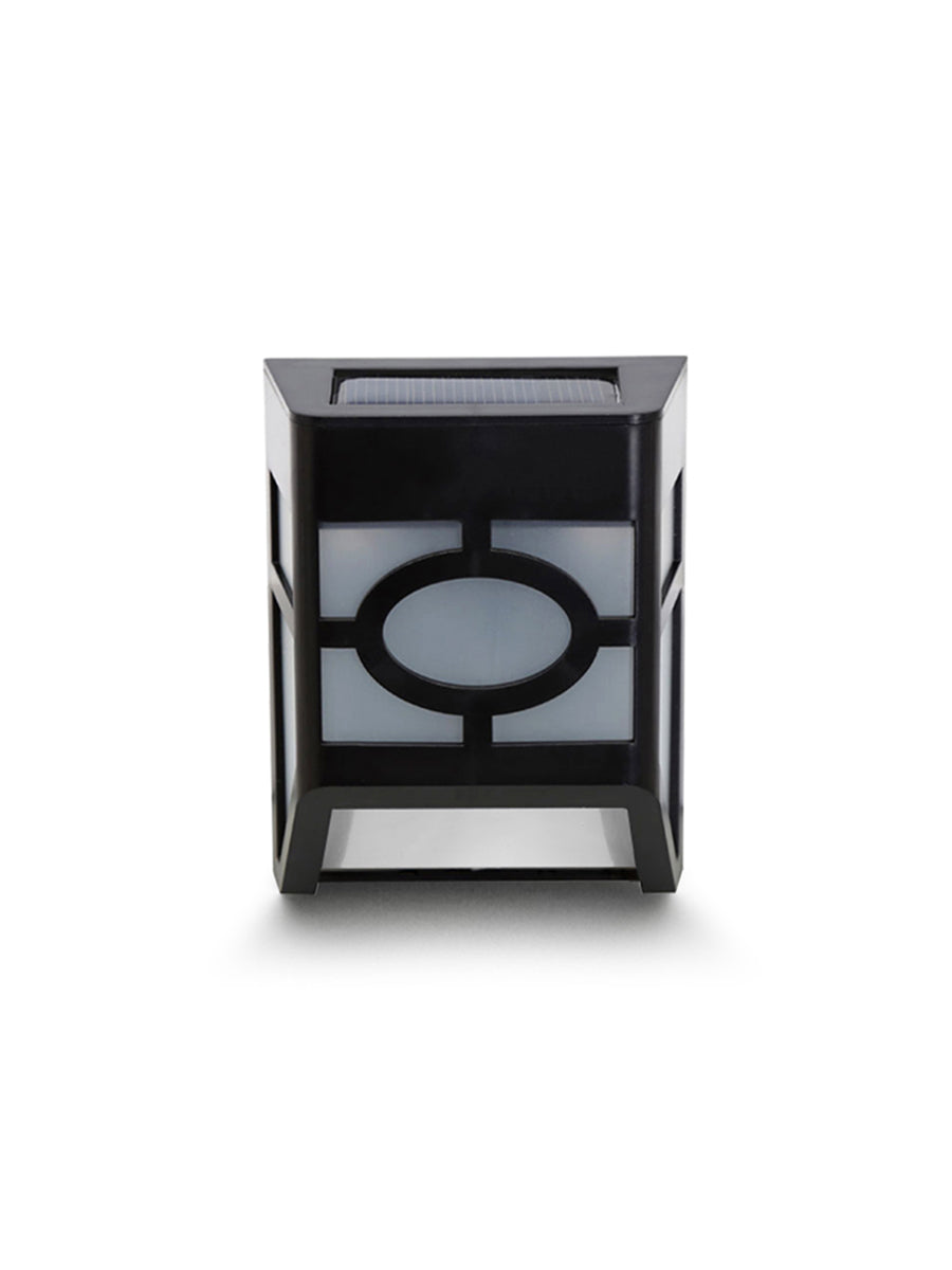 Solar Outdoor Garden Lights - Waterproof LED Wall Lamps for Courtyard, Villa, Yard Gate & Bounding Wall Decor - Perfect for Pathway, Driveway & Landscape Lighting at Night