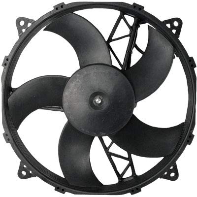 All Balls Cooling Fan Assembly Replacement for Polaris RANGER RZR 800 (2008-2014 Models) - High Performance ATV Cooling System for Off-Road Adventures & Trail Riding