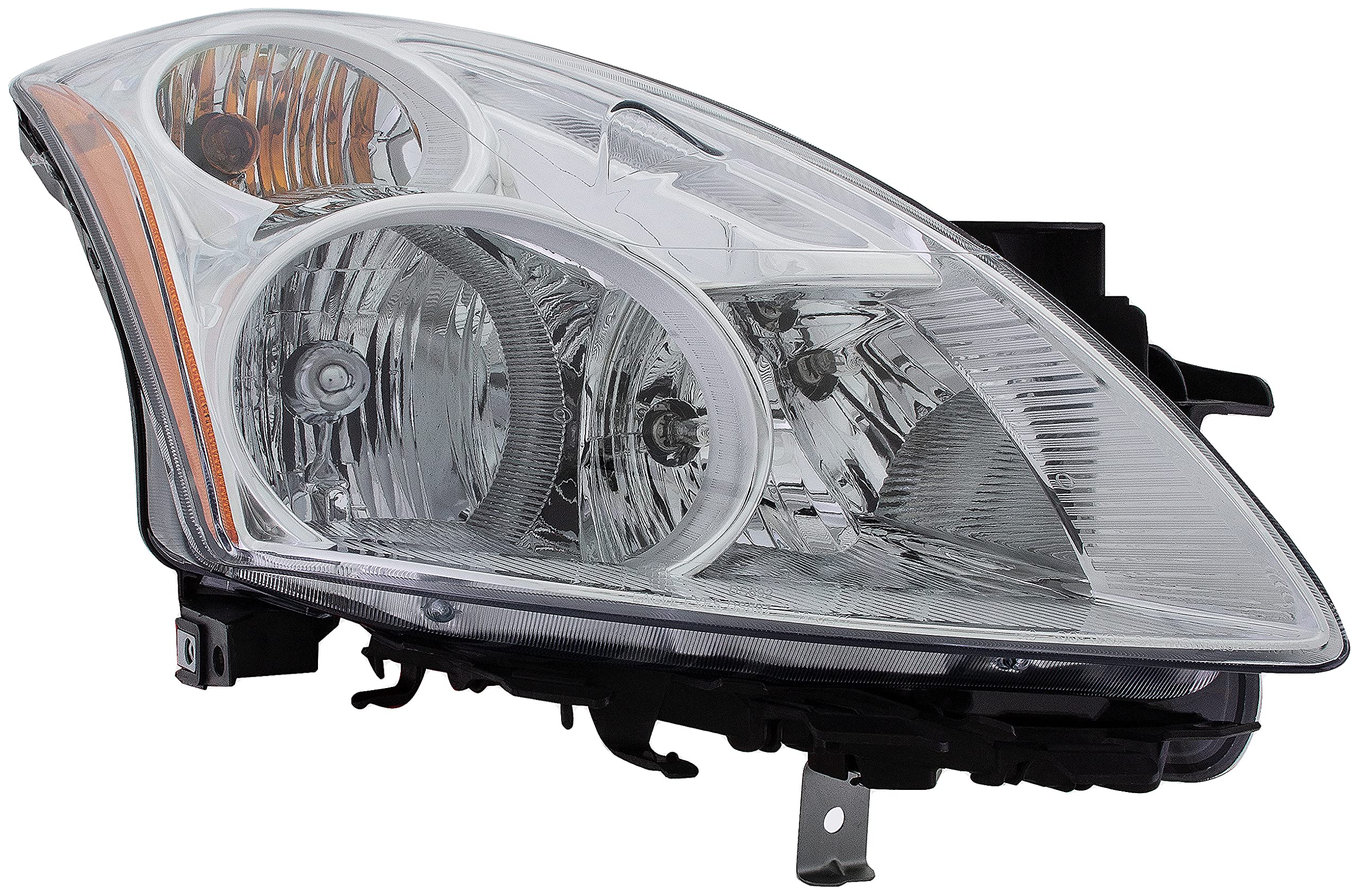 Dorman 1592299 Driver Side Headlight Assembly Compatible with Nissan Altima, Maxima, Rogue, Sentra & More - Replacement for Broken or Foggy Headlights (Perfect for Night Driving & Improved Visibility)