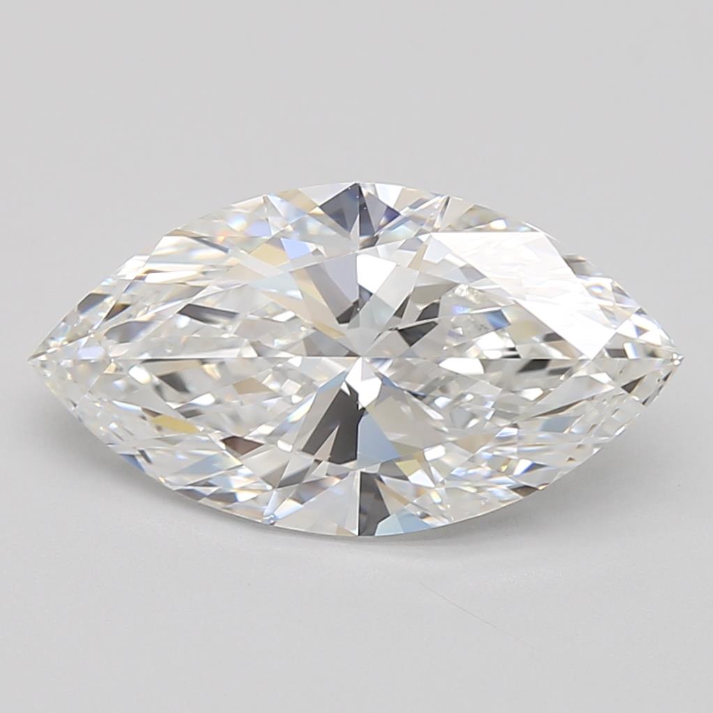 2.78 Carat Marquise Lab Grown Diamond - VVS1 Clarity, D Color | Eco-Friendly Engagement Ring Center Stone for Wedding & Proposal