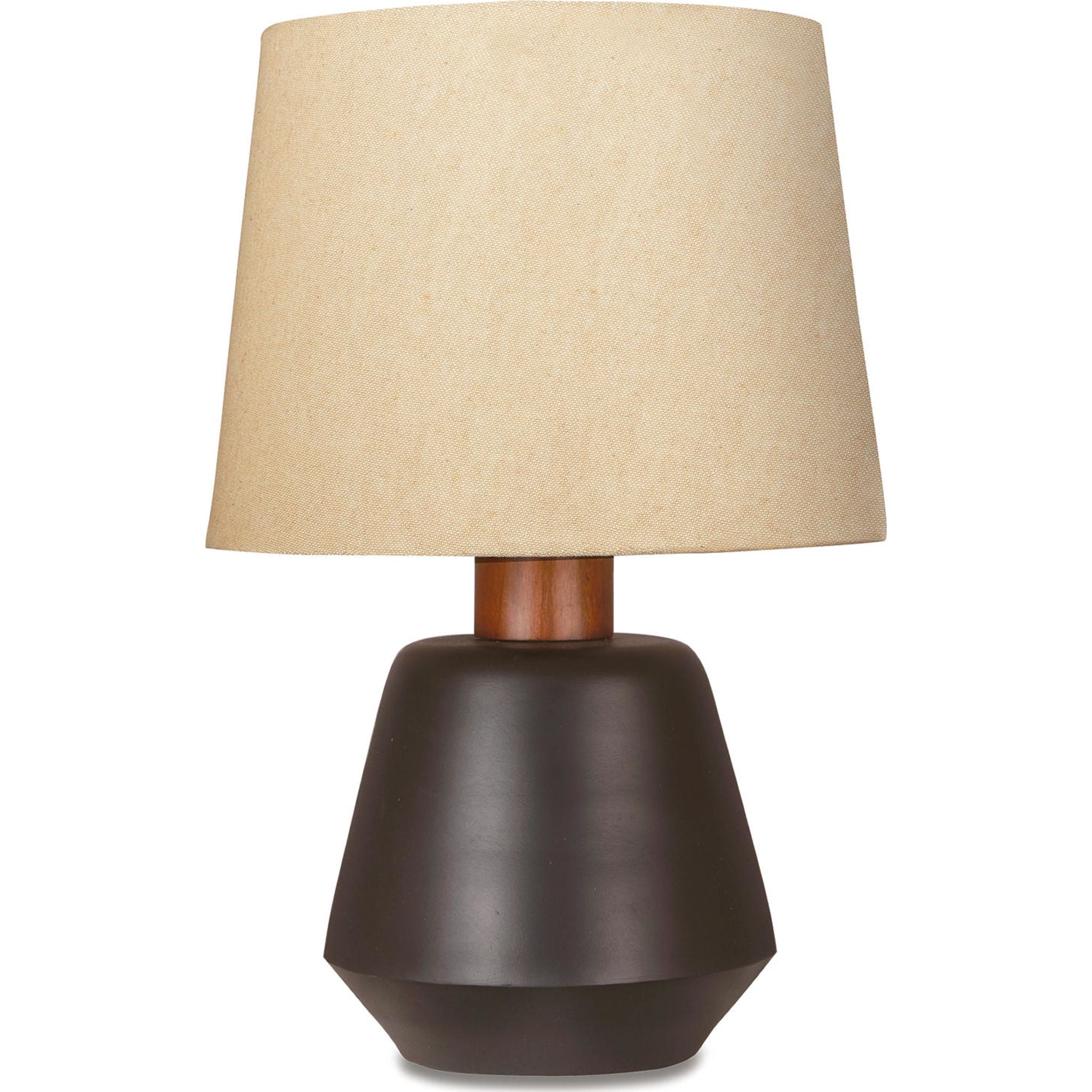 Ancel Modern LED Table Lamp - 19 Inch Adjustable Brightness Bedside Lamp for Living Room, Bedroom, Office | Warm White Light, Touch Control, Energy Saving