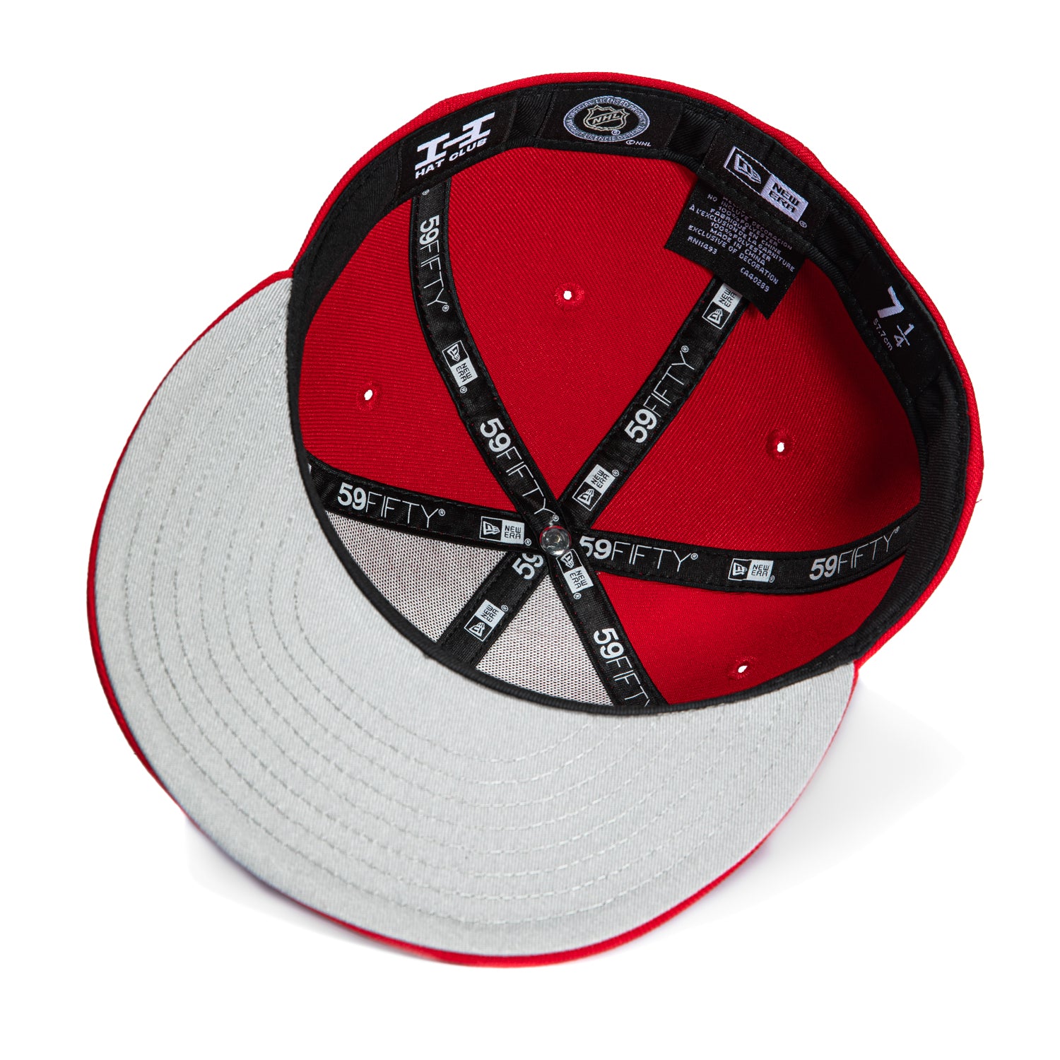New Era 59Fifty Calgary Flames Harvey the Hound Mascot Snapback Hat - Red | Official NHL Licensed Baseball Cap for Men & Women | Perfect for Games, Tailgating & Fan Collections