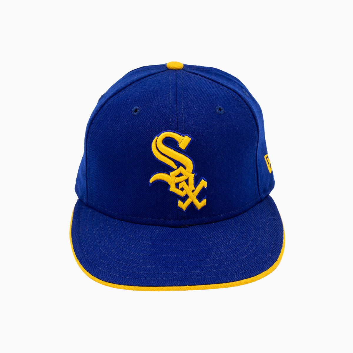 Chicago White Sox MLB 59FIFTY Fitted Baseball Cap - Official Licensed Snapback Hat for Men & Women - Perfect for Games, Sports & Streetwear Fashion