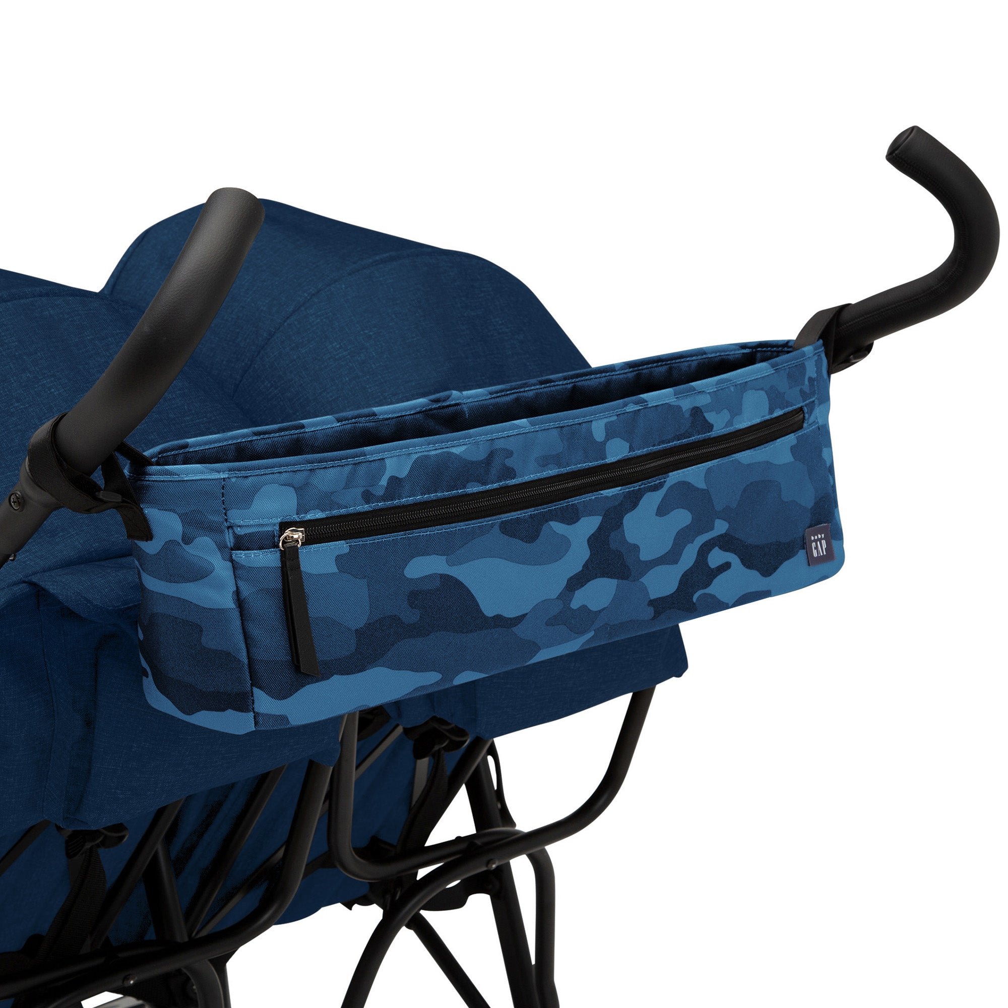 BabyGap Classic Side by Side Double Stroller - Lightweight Compact Twin Stroller for Toddlers & Infants - Perfect for Shopping, Travel & Outdoor Walks
