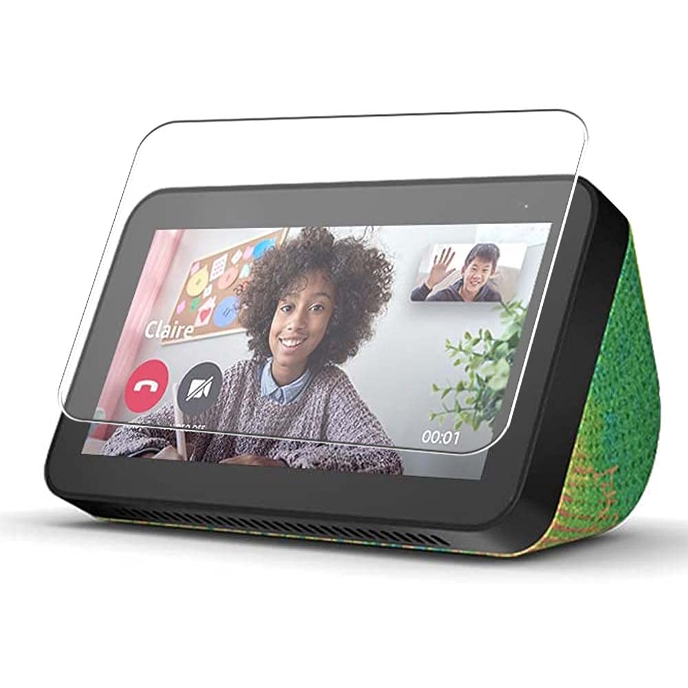 3-Pack TPU Screen Protector for Echo Show 5 (2nd Gen 2021) - HD Clear, Anti-Scratch Film | Perfect for Kitchen, Bedroom & Smart Home Display Protection