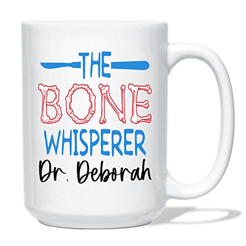 Orthopedic Surgeon The Bone Whisperer White Mug