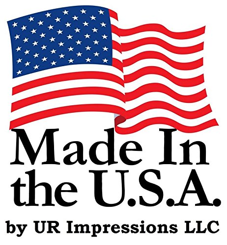 Red Skull Head Oscar Mike Star Vinyl Decal Sticker - 5.5 Inch Car, Truck, SUV, Van, Wall, Window & Laptop Graphic (URI730-R) - Perfect for Military Supporters, Vehicle Customization & Home Decor
