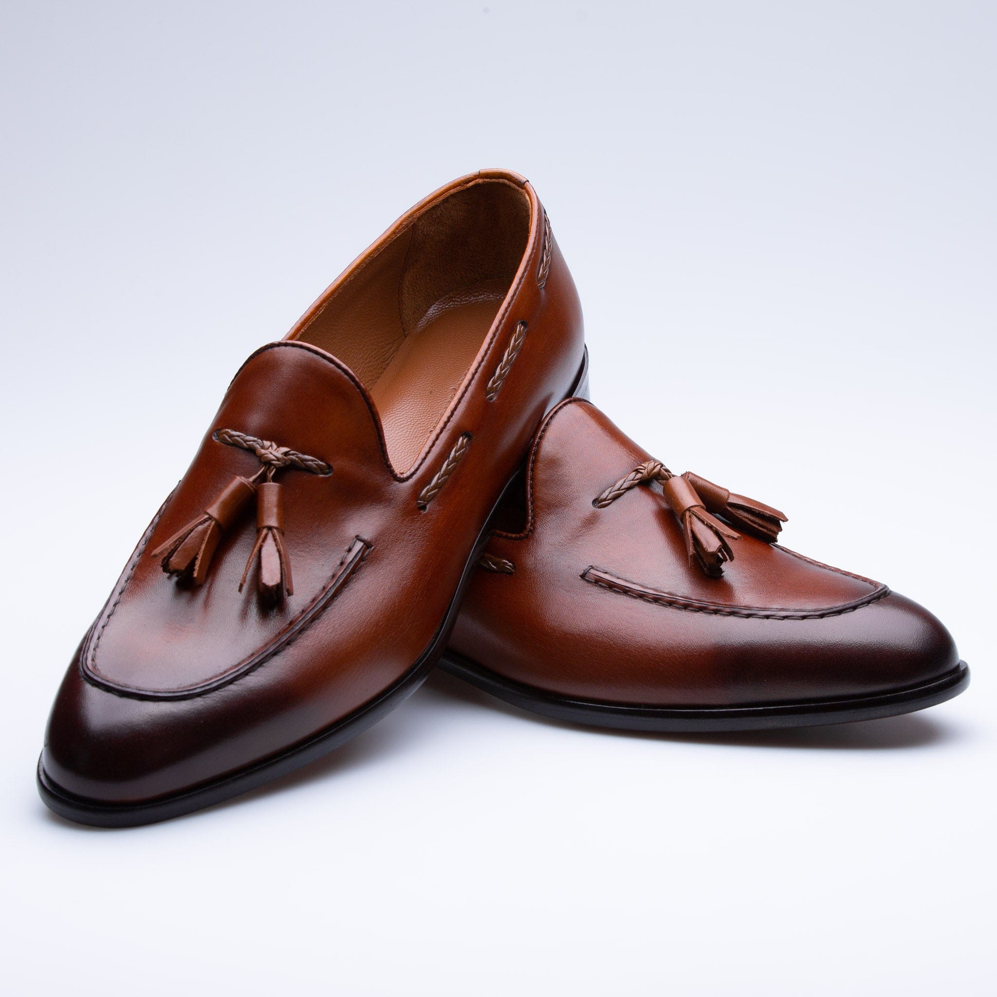 Brown Nash Classic Shoes - Comfortable & Stylish Men's Casual Loafers for Everyday Wear | Perfect for Office, Travel & Outdoor Activities
