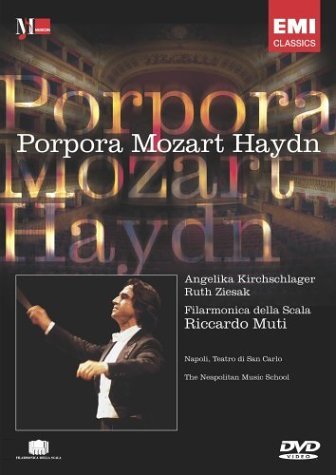 Mozart - Exsultate Jubilate, Porpora - Salve Regina, Haydn - Symphony No. 104 'London' / Kirchschlager, Ziesak, Muti, La Scala [DVD] - Classical Music Collection for Home Entertainment & Gift Giving