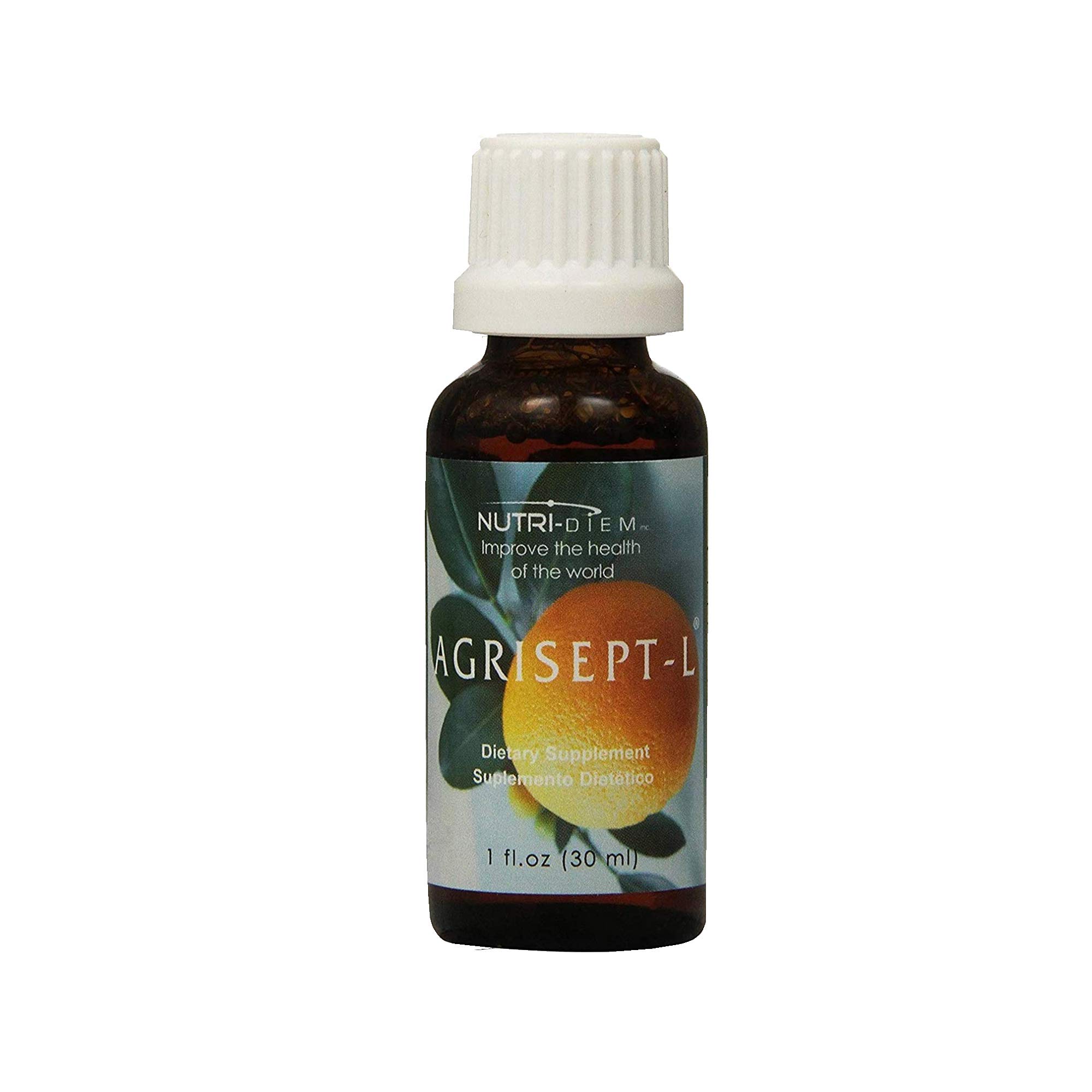 Agrisept - L Antioxidant Supplement 30ml (1 oz) - Pack of 3 Bottles - Supports Immune Health & Detoxification for Daily Wellness