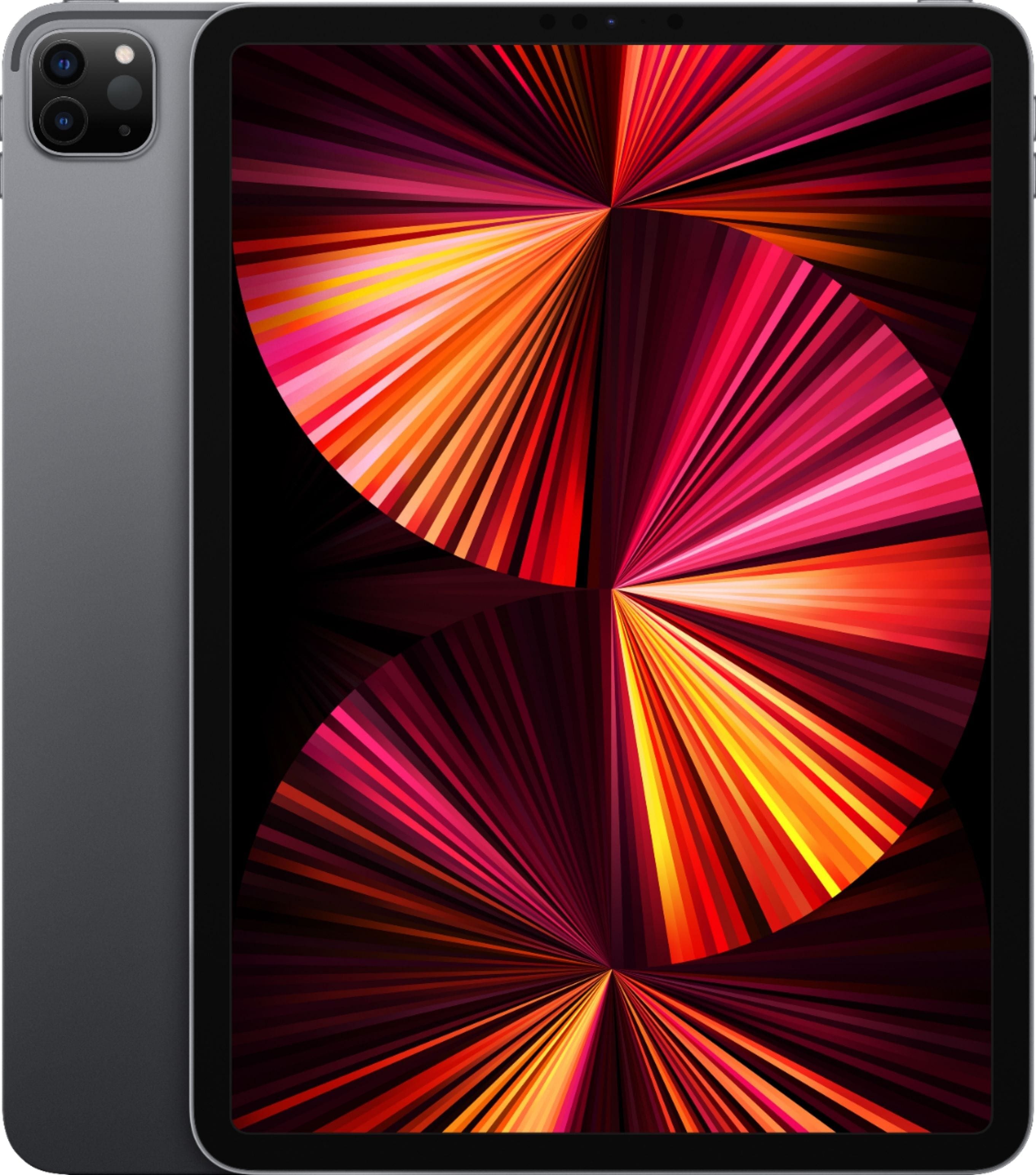 Apple iPad Pro 11-inch (2023 Latest Model) - 5G, M2 Chip, Liquid Retina Display - Perfect for Work, Study & Creative Projects