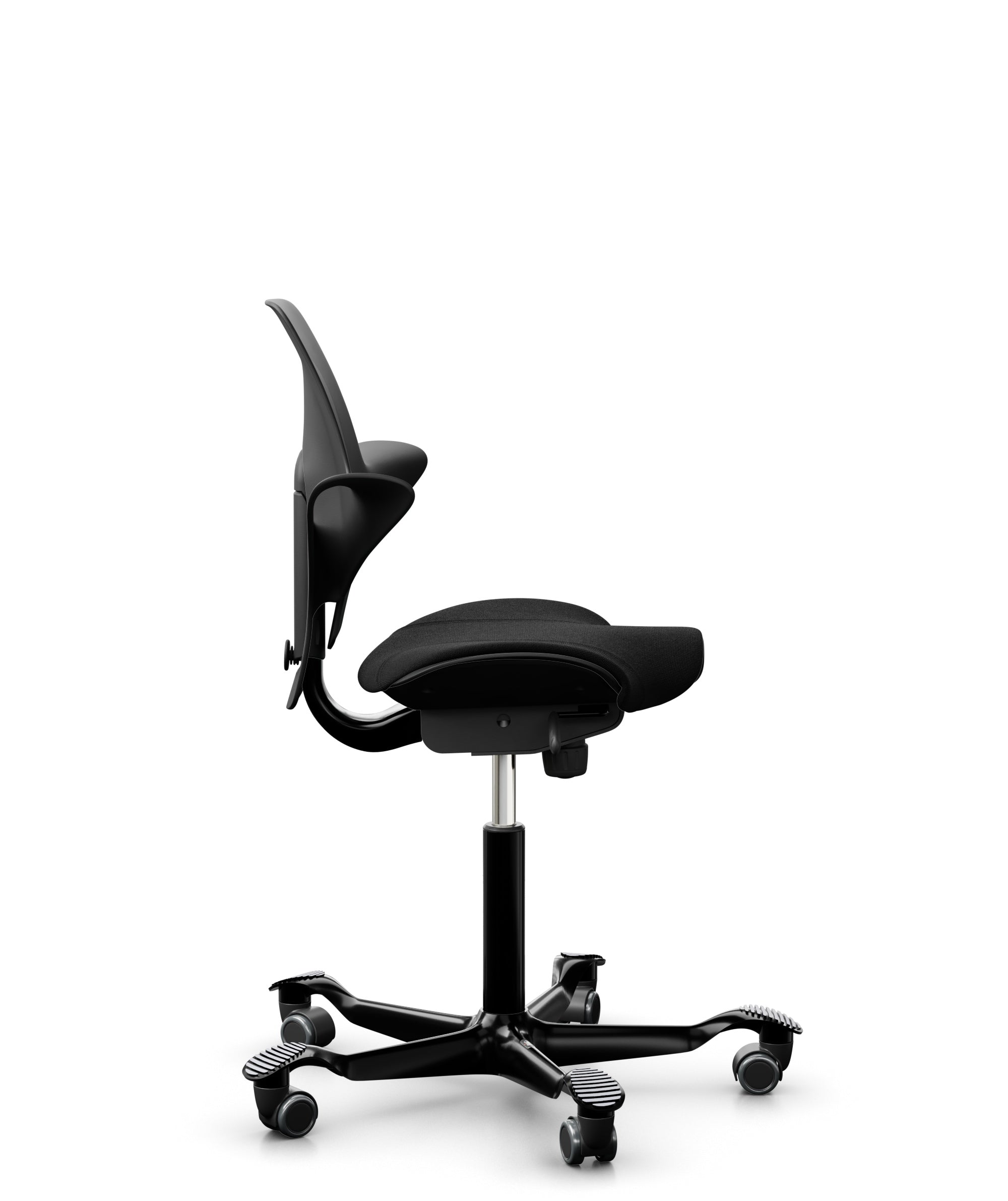 HÅG Capisco Puls 8020 Ergonomic Office Chair - Kvadrat Galaxy Special Edition - Adjustable Height & Tilt for Home & Workspace Comfort