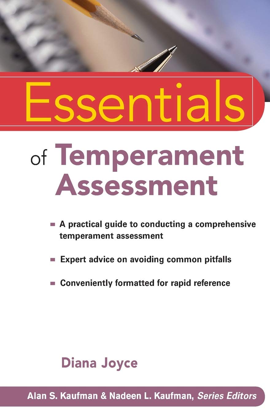 Professional Temperament Assessment Kit - Essential Tools for Personality Evaluation | Ideal for HR, Counseling & Career Coaching