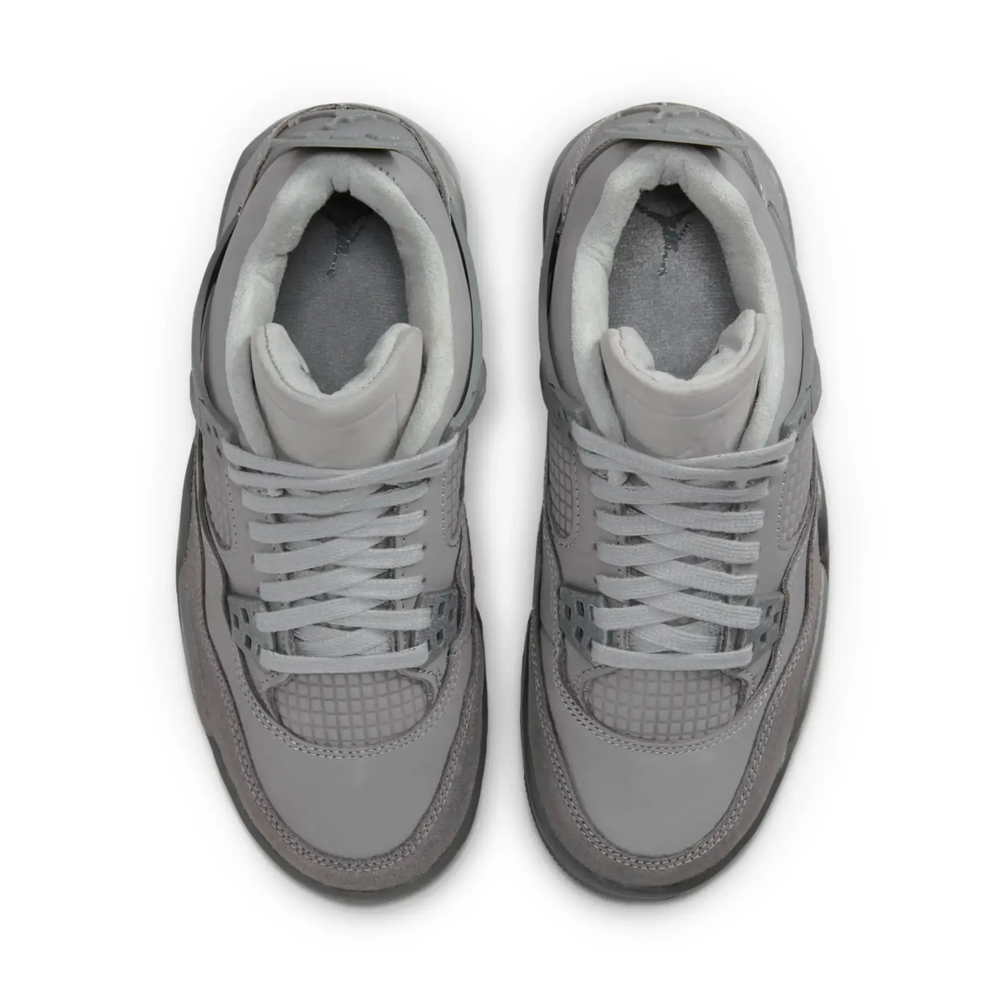 Air Jordan 4 Retro SE Paris Olympics Wet Cement Basketball Shoes for Girls (GS) - Perfect for Streetwear, Sneaker Collection & Basketball Games