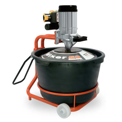 The DIY Dream: How a Portable Electric Bucket Mixer Changed My Home Renovation Game