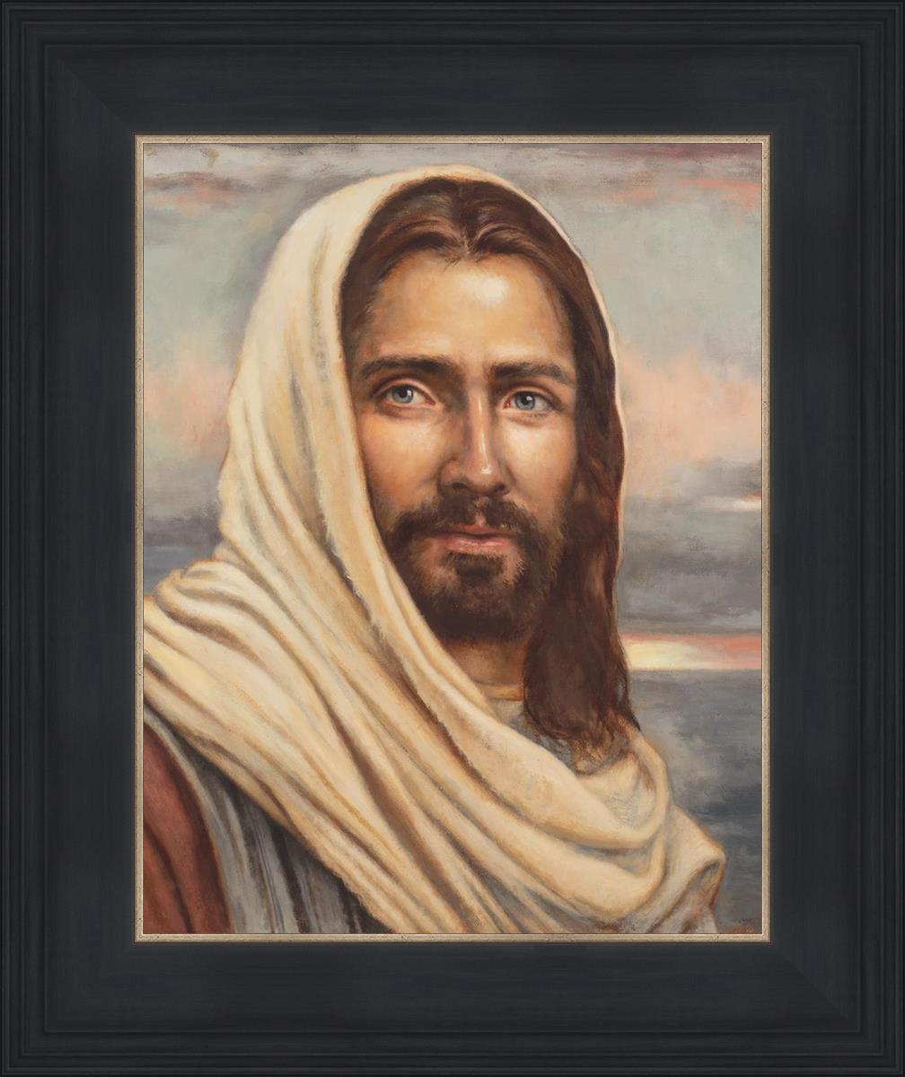 Blessed Savior by Sandy Freckleton Gagon - Inspirational Christian Artwork for Home Decor & Church Wall Decor