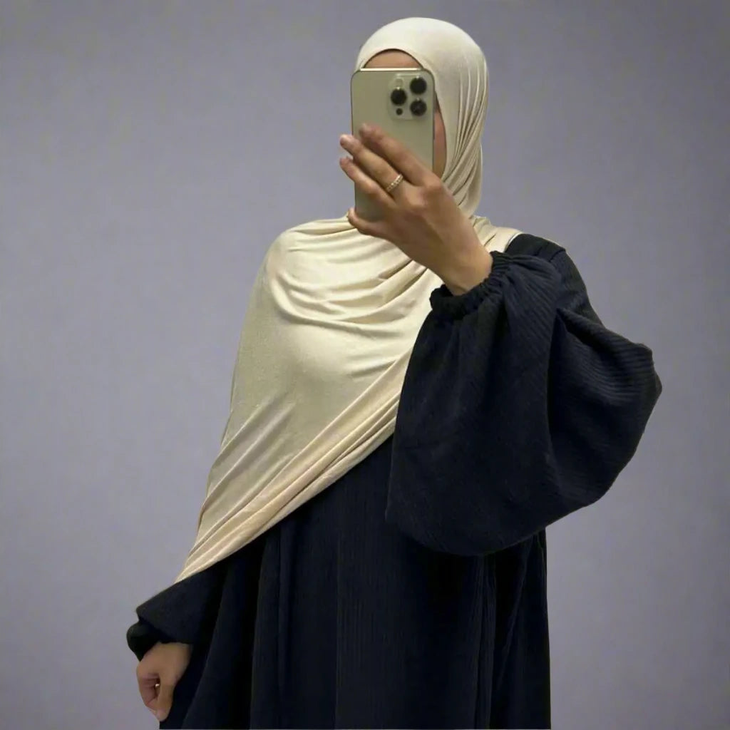 Stylish Winter & Fall Thick Corduroy Abaya Dress for Women - Modest Islamic Fashion for Daily Wear & Special Occasions