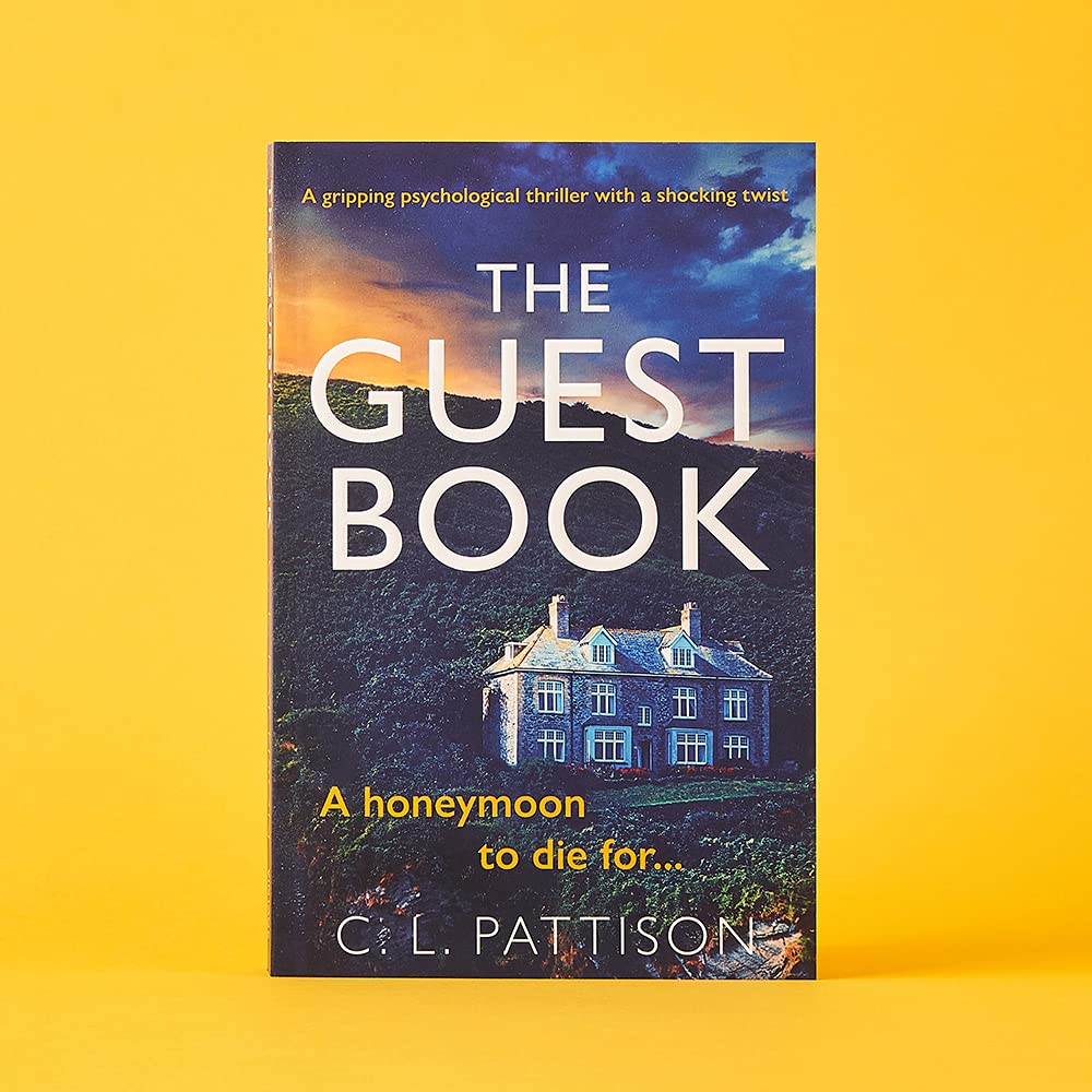 The Guest Book - Elegant Wedding Guest Book, Birthday Party Sign In Book, Memory Book for Special Events - Perfect for Weddings, Anniversaries & Family Gatherings