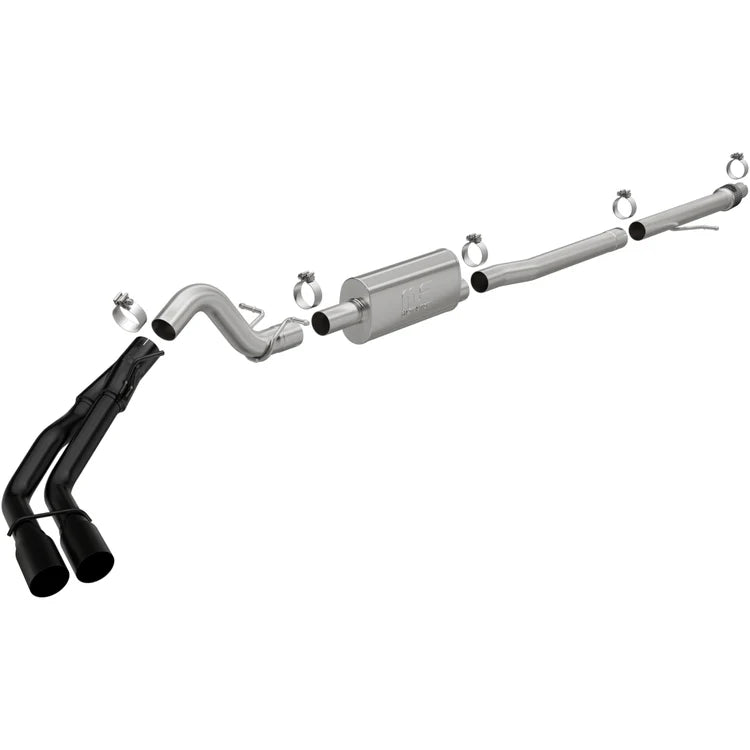 24+ Ford Ranger Speq Catback Performance Exhaust System - High Flow Stainless Steel - Deep Aggressive Sound - Easy Bolt-On Installation - Perfect for Off-Roading & Street Performance