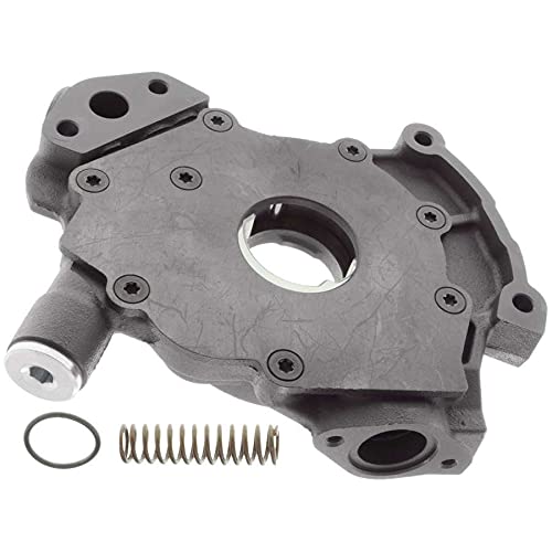 Melling 10340 High Performance Oil Pump for Ford 4.6L & 5.4L V8 Engines - Replacement Part for Improved Engine Lubrication & Longevity - Perfect for Ford F-150, Mustang, Expedition & More