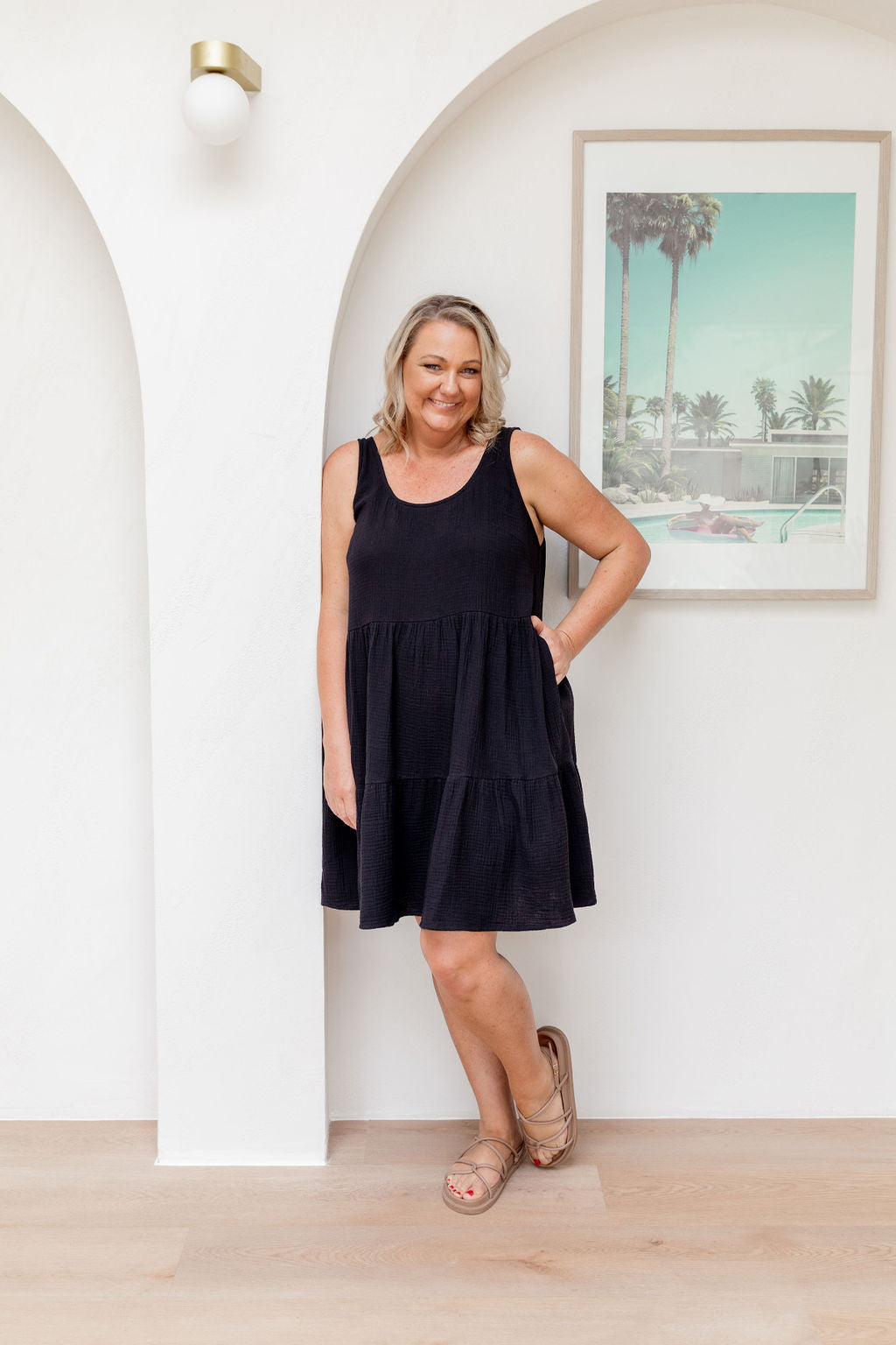 Elegant Black Lover Dress for Women - Perfect for Date Nights, Parties, and Special Occasions