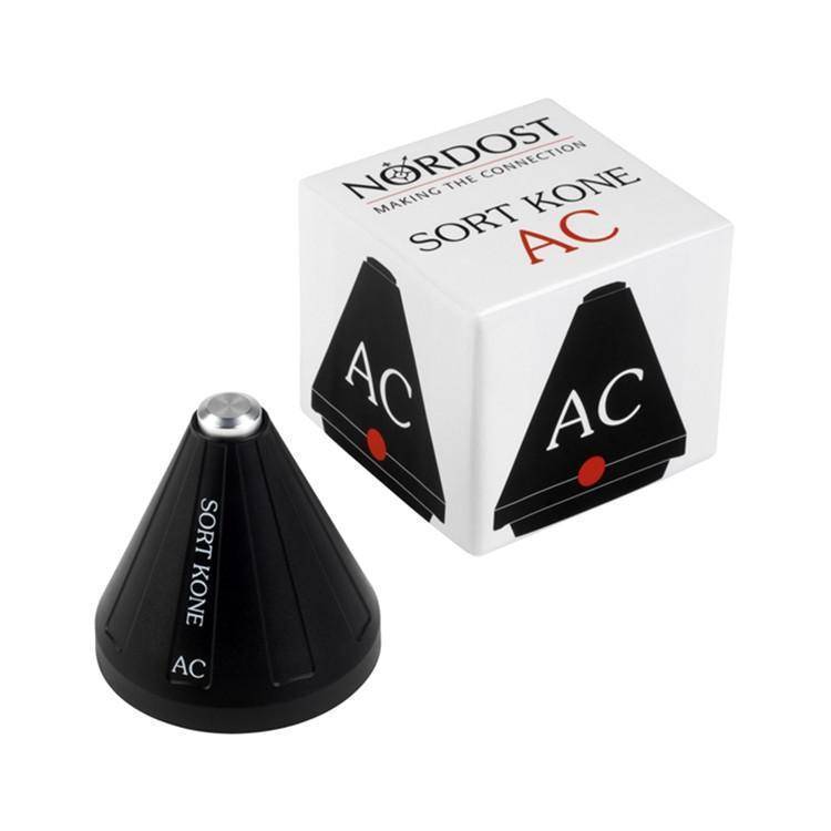 Nordost Sort Kones - Premium Audio Cable Connectors for Hi-Fi Systems, Home Theater & Professional Studio Setup - Enhance Sound Quality with High-Performance RCA & Speaker Terminals