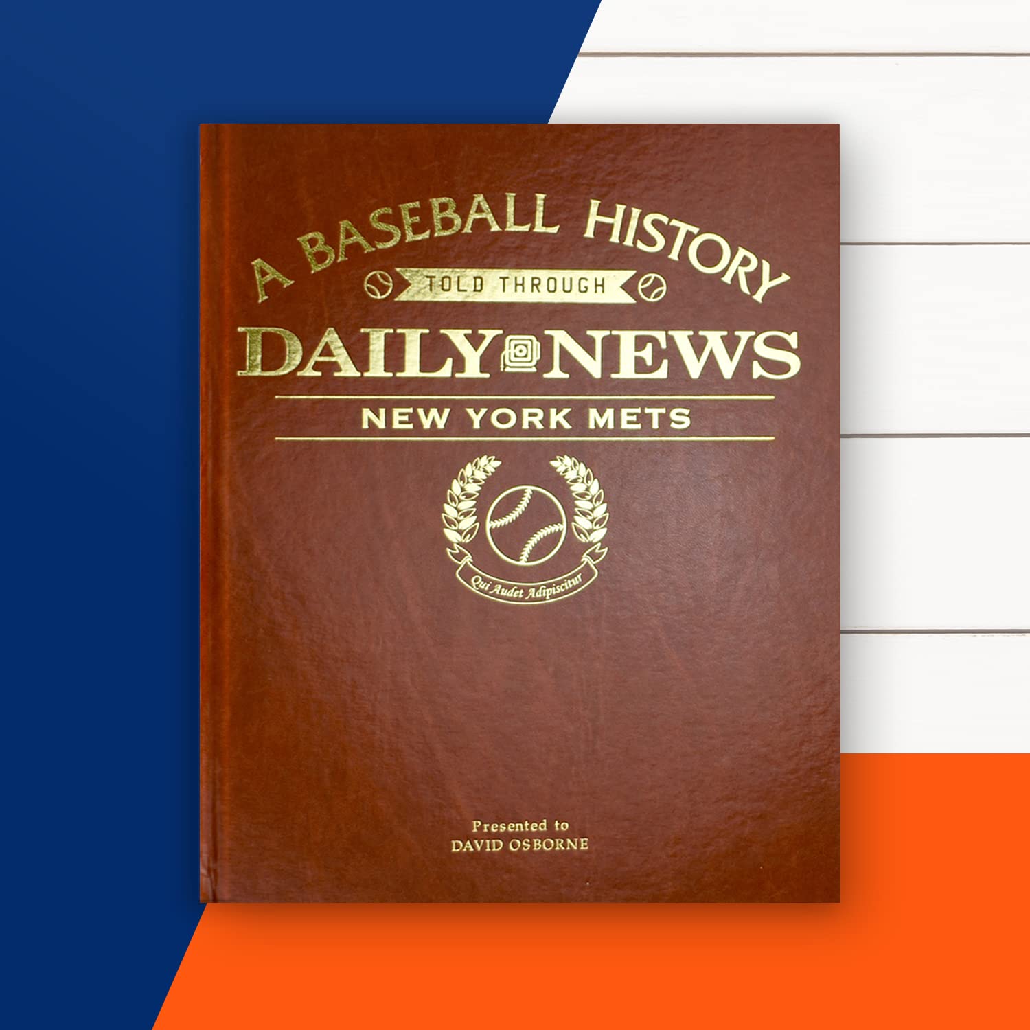 Personalized Baseball History Book - Custom MLB Gifts for Sports Fans - Major League Baseball Newspaper Archive Collection - Perfect for Father's Day, Birthday & Sports Memorabilia Collectors