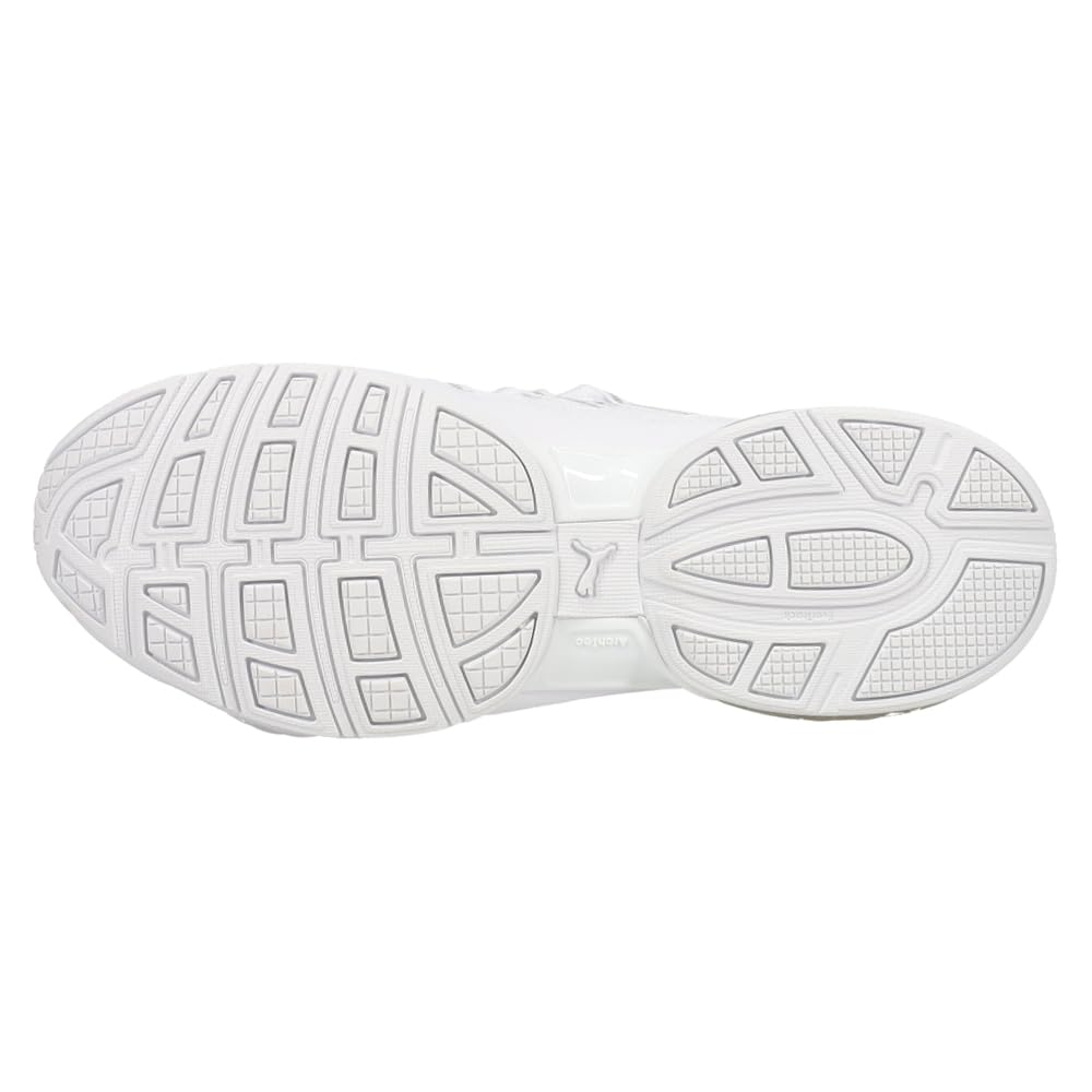 Puma Riaze Prowl Metal Women's Running Shoes - Silver & White - Size 9.5 US | Lightweight Athletic Sneakers for Jogging, Gym Workouts & Daily Wear