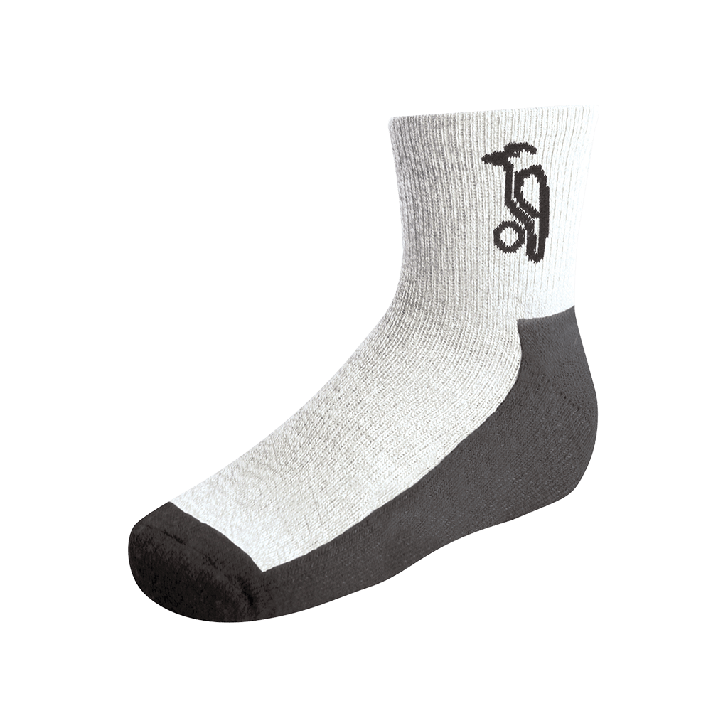 Kookaburra Training Ped Cricket Socks - Breathable & Comfortable Cricket Socks for Practice & Matches | Perfect for Cricket Training, Games & Sports Performance