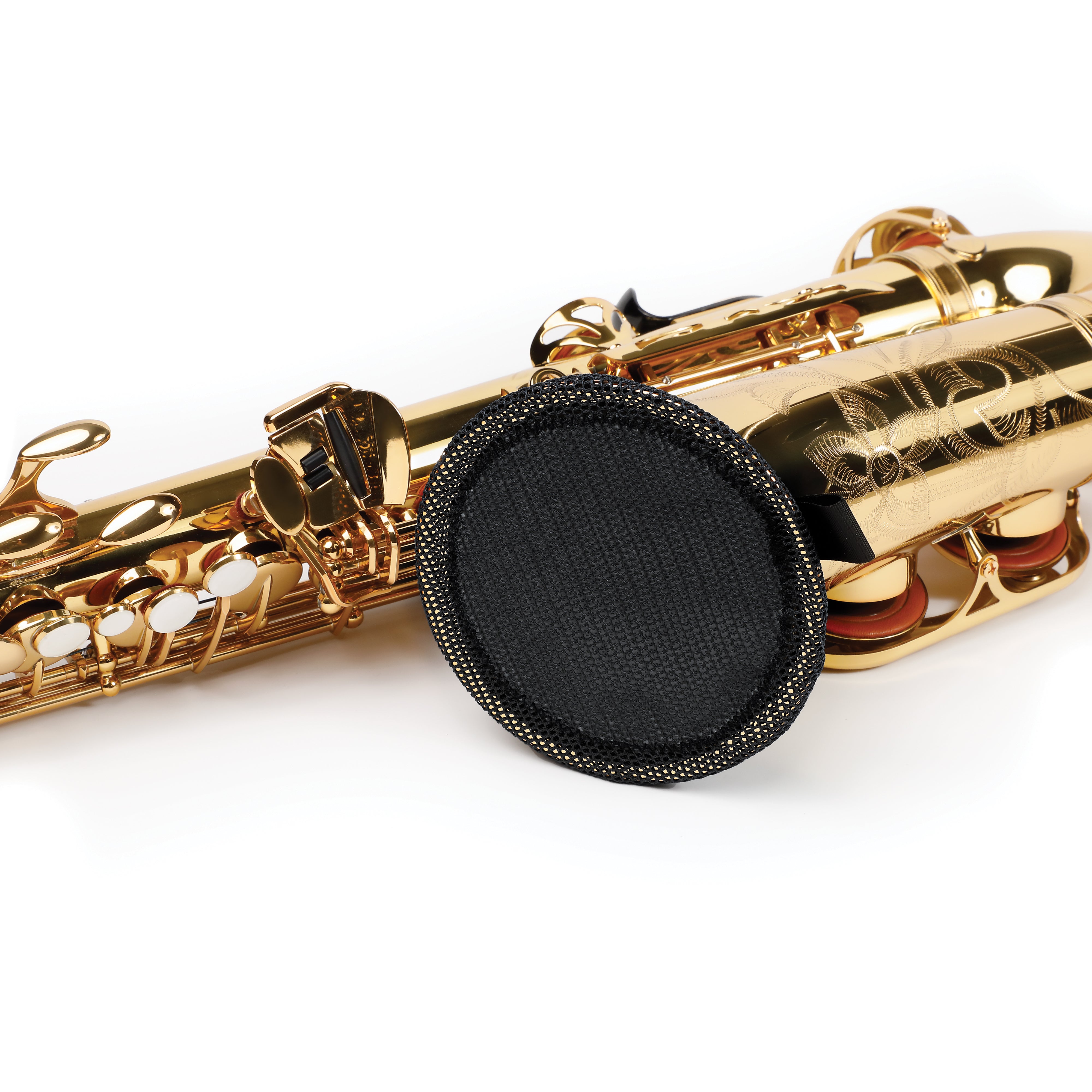 D'Addario Alto Saxophone & Bb Trumpet Bell Covers - 10 Pack Disposable Instrument Covers for Musicians - Perfect for School Bands, Orchestra & Music Class Protection