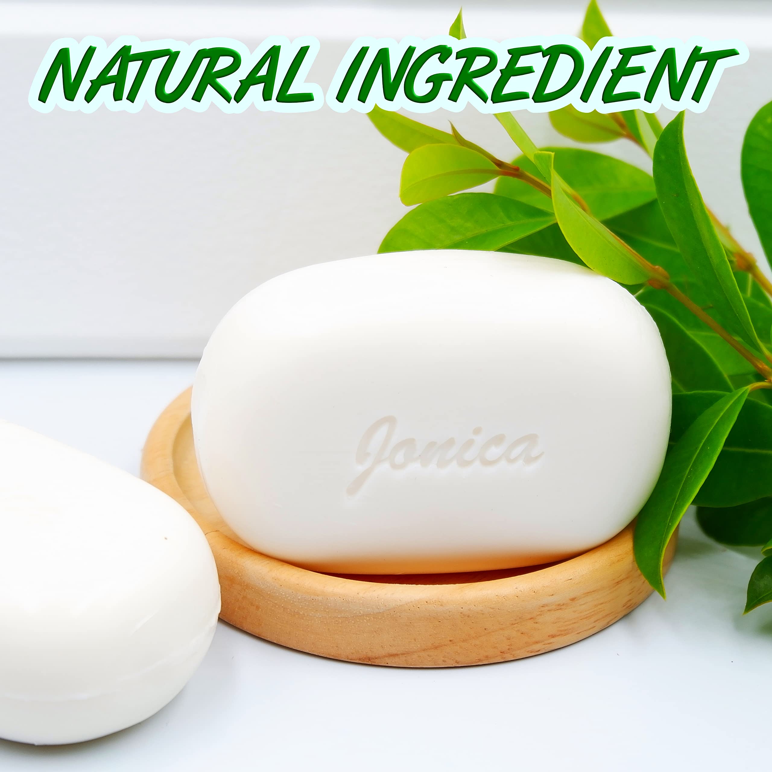 Gentle Goat Milk Soap for Sensitive Skin - Moisturizing, Nourishing & Hydrating Cleanser - 3.5oz (3-Pack) - Perfect for Daily Face & Body Wash, Baby Bath & Dry Skin Care