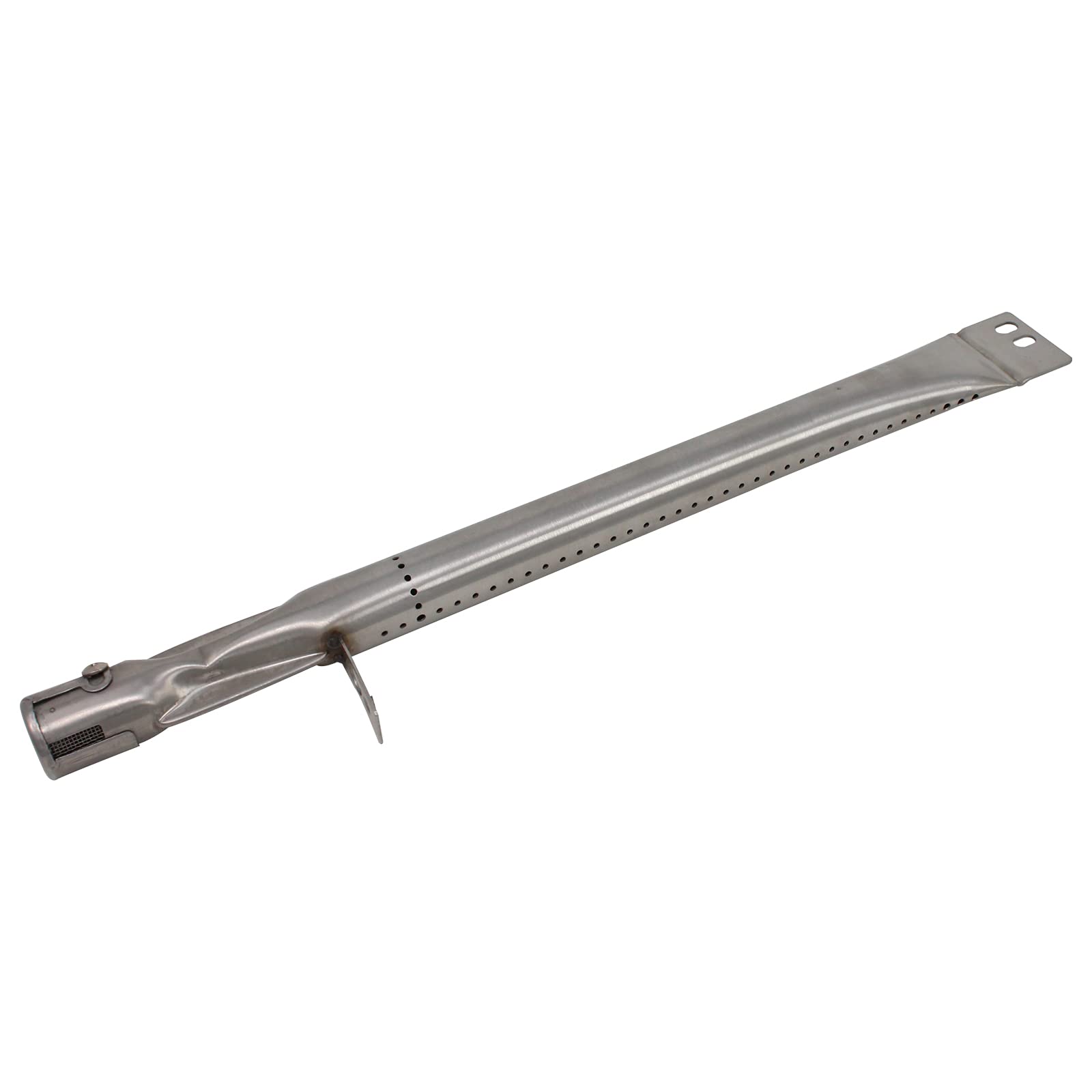 2-Pack Stainless Steel BBQ Gas Grill Tube Burner & Heat Shield Plate Replacement Parts - Compatible with Browning GR2061307-BN-00 Grill, Perfect for Outdoor Cooking, Camping & Backyard Barbecues