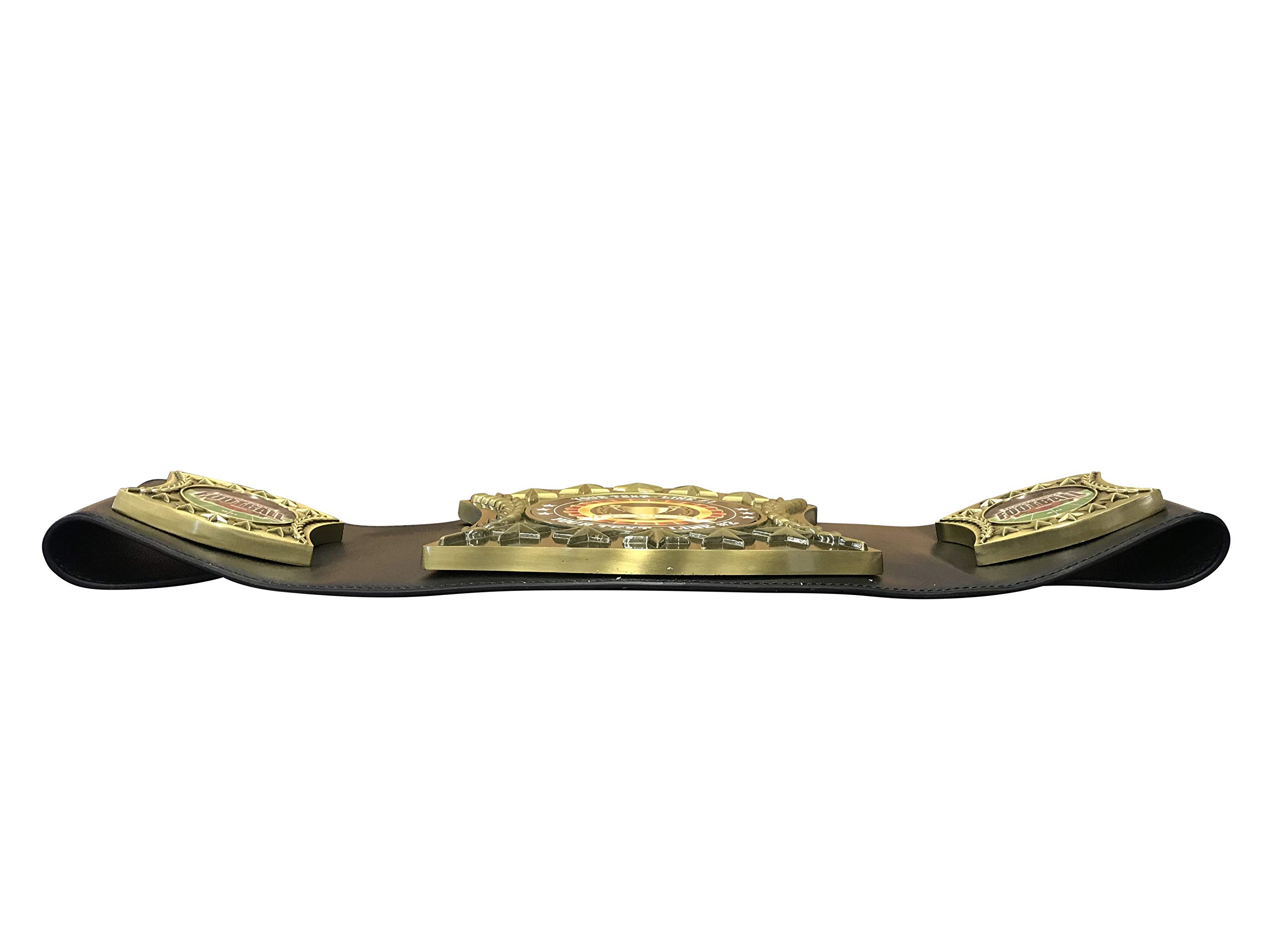 Custom Chef Cooking Trophy - Personalized Championship Leather Belt for Culinary Competitions & Awards | Express Medals FCL453 | Perfect for Chef Contests, Cooking Shows & Culinary Achievements