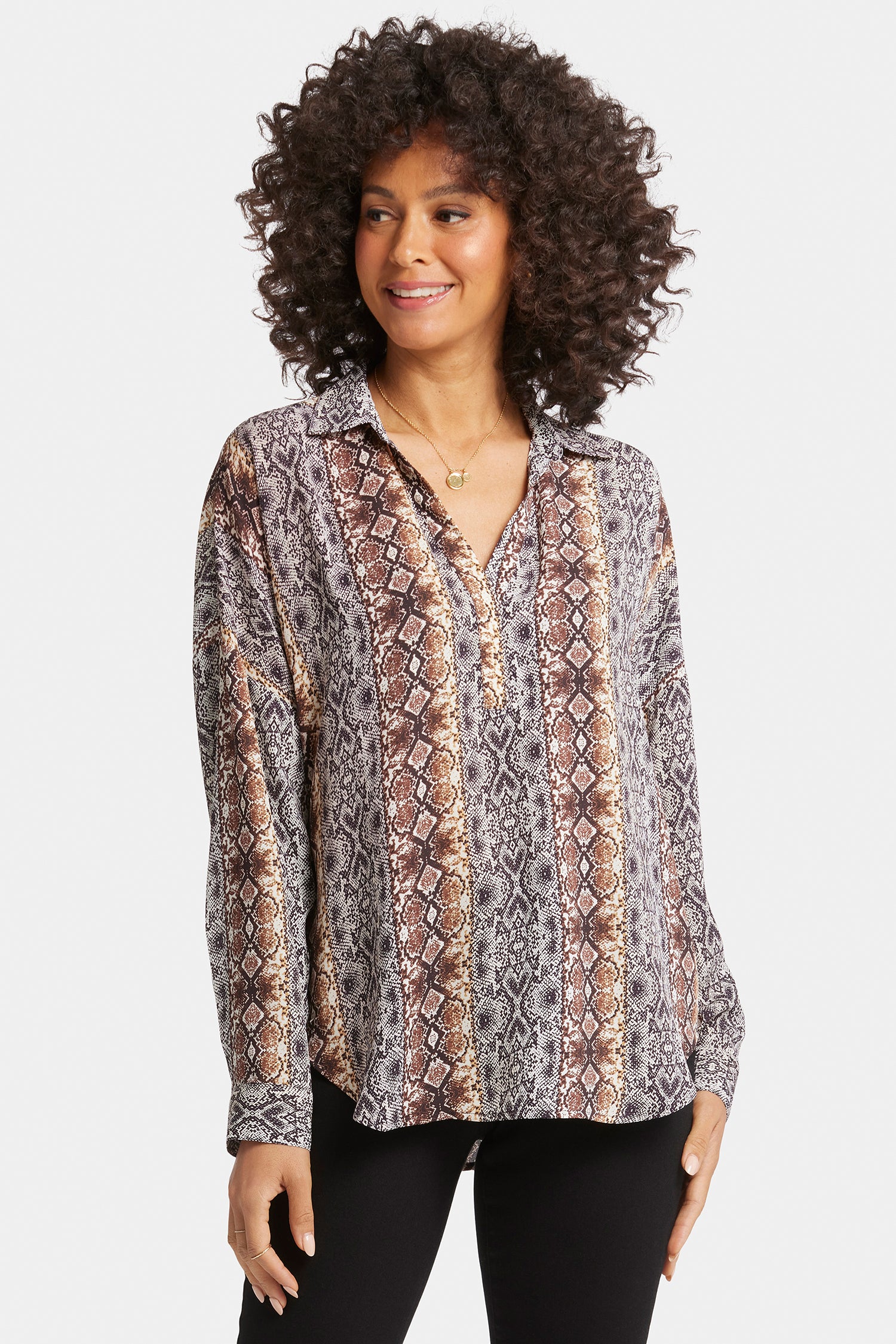 Becky Blouse In Petite & Ottavia Sizes - Women's Fashion Tops for Work & Casual Wear