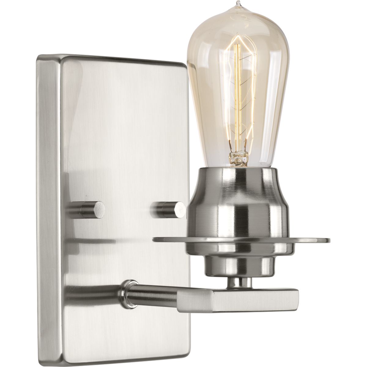 Modern Bathroom Vanity Light - Debut Collection One Light Fixture for Bathroom Makeup Mirror - Perfect for Home, Apartment, and Hotel Renovation