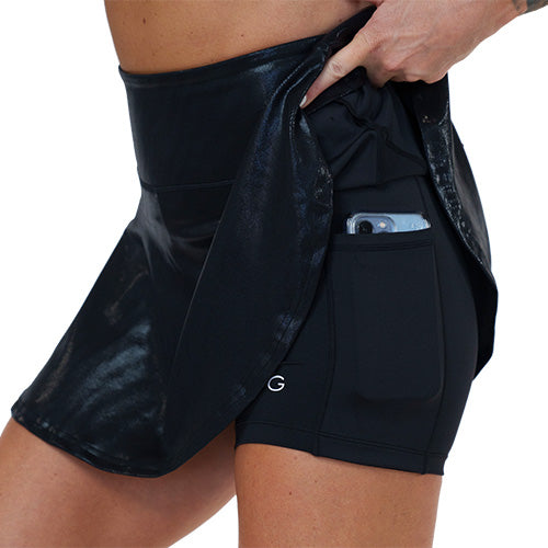 Stylish Faux Leather Skirt for Women - High Waist Stretch Mini Pencil Skirt - Perfect for Office, Party & Night Out