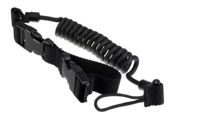 Tactical Blaster Lanyard Sling - Adjustable Gun Strap for Pistols, Rifles & Shotguns - Durable Nylon Weapon Sling for Hunting, Shooting & Outdoor Activities