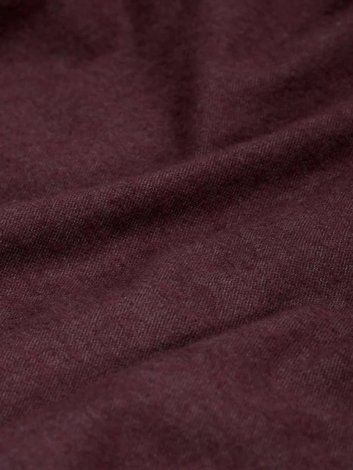 Premium Flannel Shirt for Men - Soft Populus Bordeaux Plaid - Comfortable Winter & Fall Fashion - Perfect for Outdoor Camping, Hiking and Casual Wear