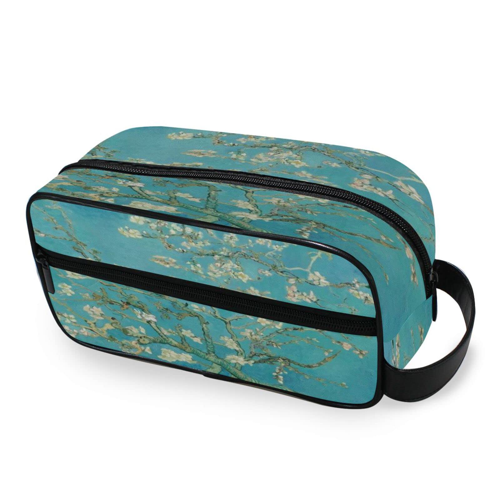 Waterproof Hanging Toiletry Bag - Multifunctional Travel Cosmetic Organizer for Women & Men - Portable Makeup Pouch for Bathroom, Gym, Camping & Air Travel