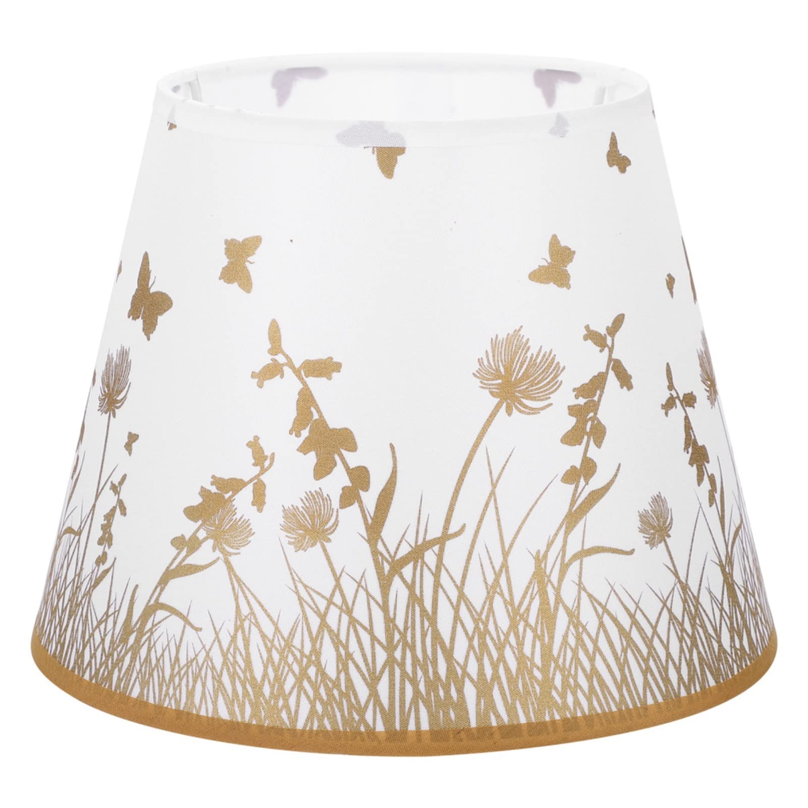 1PC Fashionable Beige Lampshade - Decorative Lamp Cover for Home, Bedroom, Living Room, Office - Soft Lighting & Stylish Decor