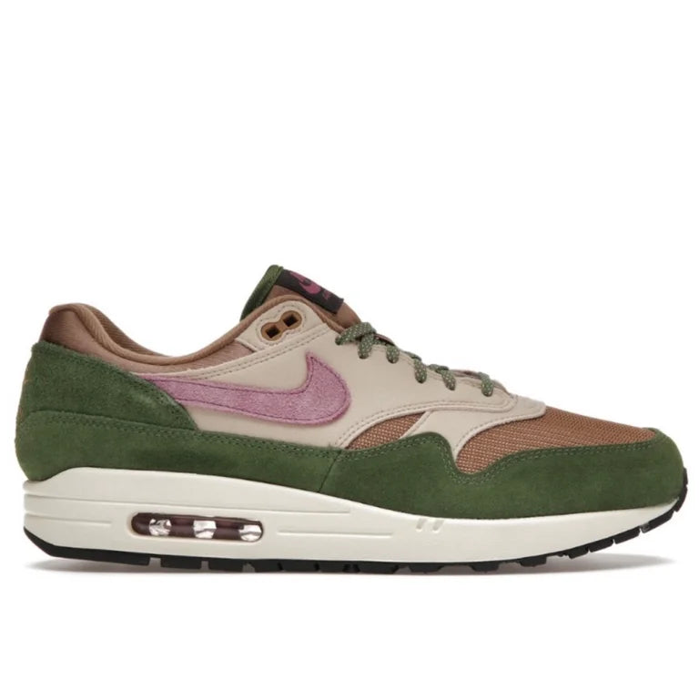 Nike Air Max 1 NH Treeline Men's Running Shoes - Lightweight Cushioned Sneakers for Jogging, Gym Workouts & Casual Wear