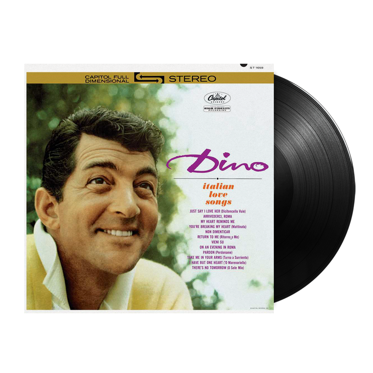 Dean Martin Dino LP - Vintage Vinyl Record for Music Collectors & Retro Enthusiasts - Perfect for Home Listening, Gifts & Nostalgic Music Nights