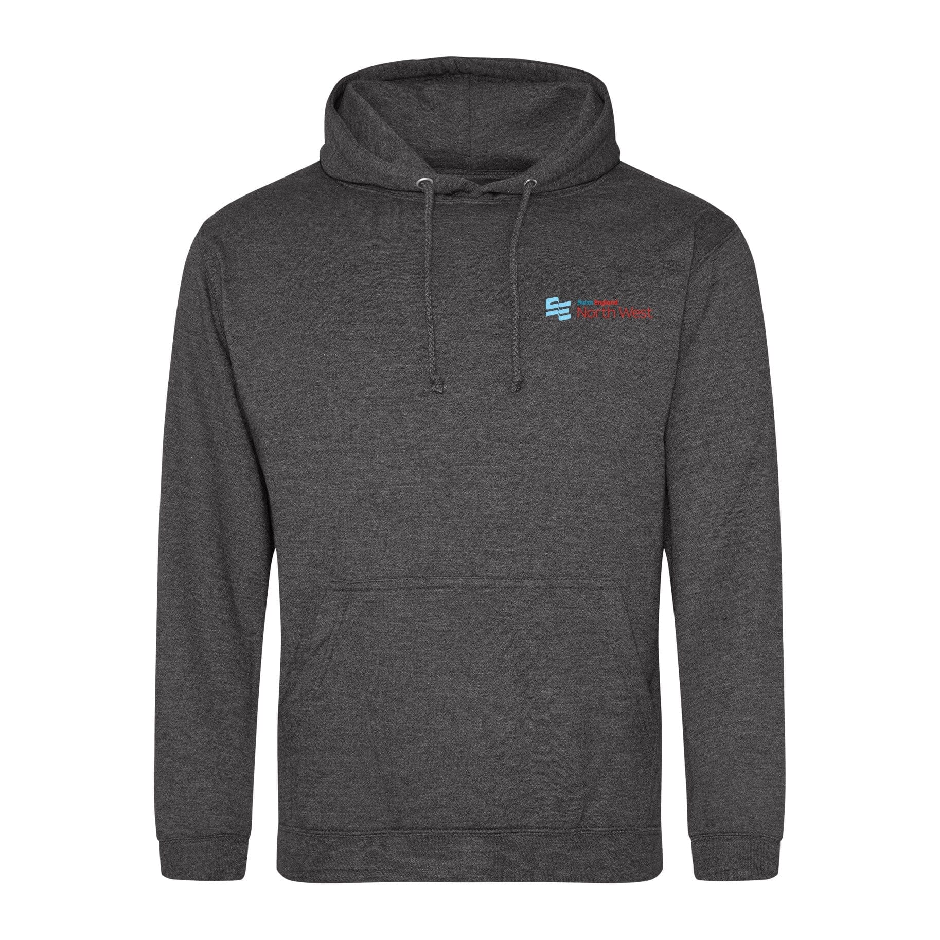 Swim England North West Summer Championships 2025 Hoodie - Charcoal Grey | Comfortable Athletic Sweatshirt for Swimming Competitions & Team Spirit