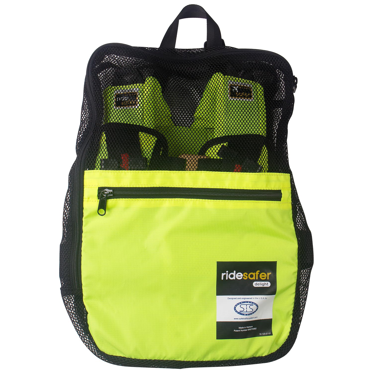 Travel Vest with Backpack Bundle - Small (30-60 lbs) & X-Small (22-40 lbs) Sizes in Yellow | Lightweight Hiking Gear for Kids Outdoor Adventures & Camping